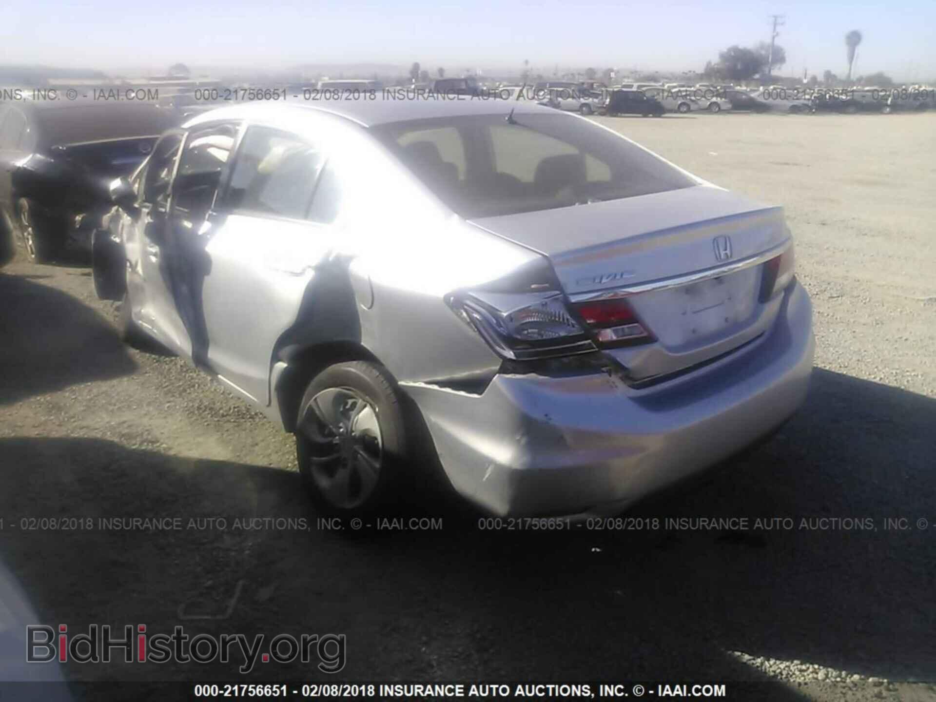 2014 Honda Civic - VIN: 19XFB2F55EE200650 - Фото 3