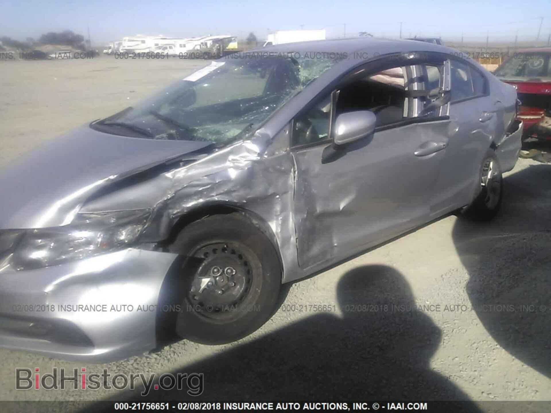 2014 Honda Civic - VIN: 19XFB2F55EE200650 - Фото 6