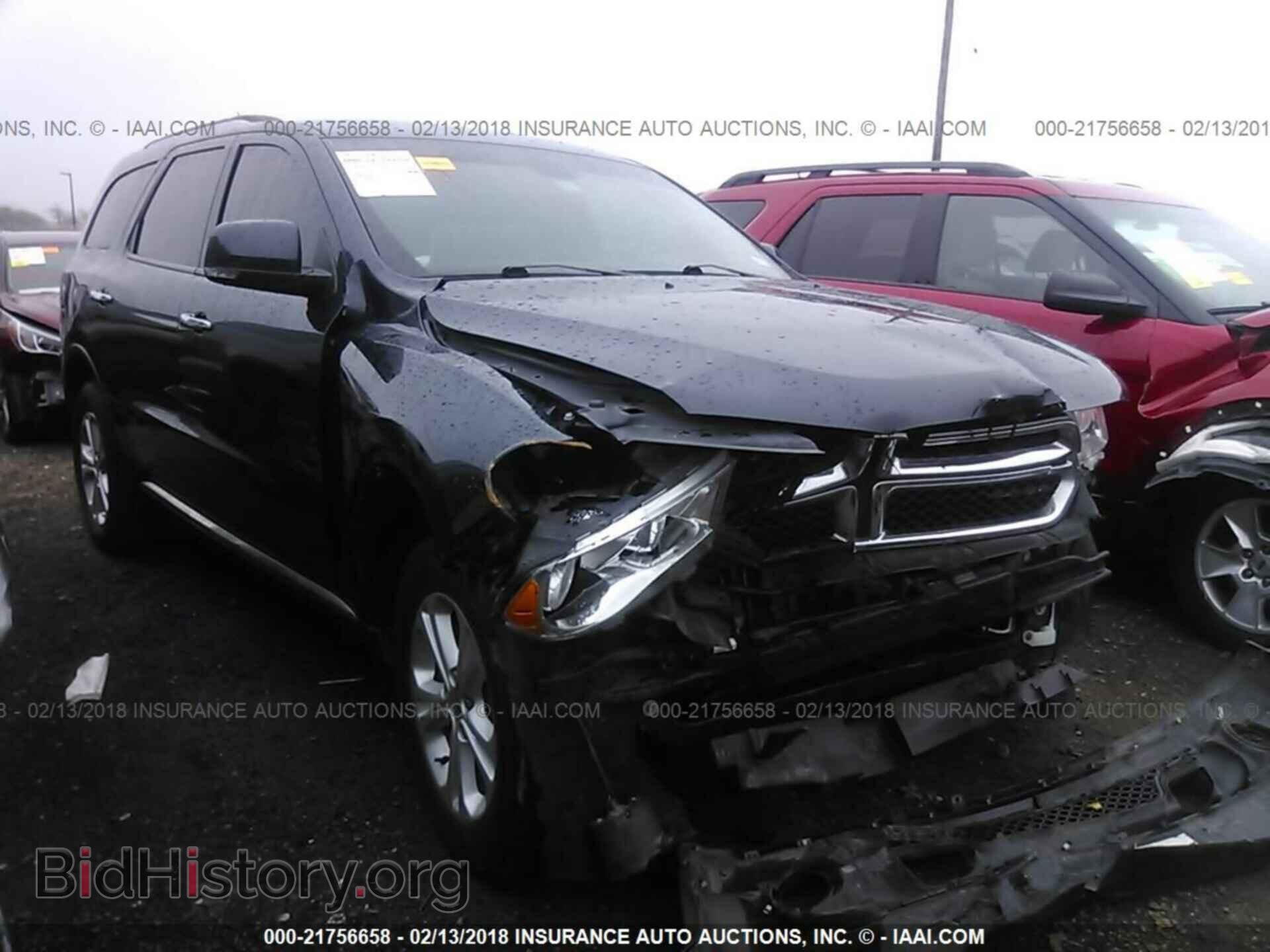 Фотография 1C4RDHDG7DC661983 - Dodge Durango 2013