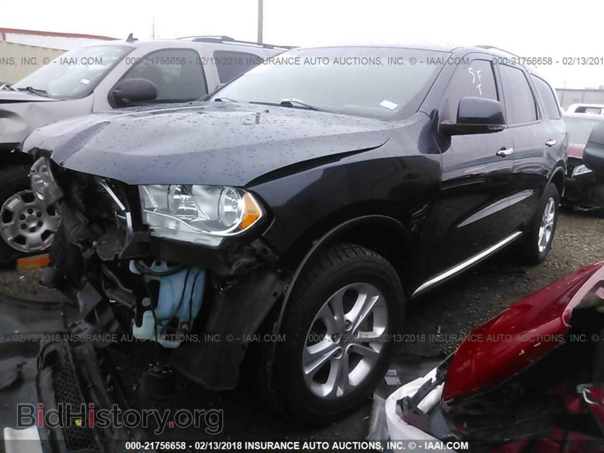 2013 Dodge Durango - VIN: 1C4RDHDG7DC661983 - Фото 2