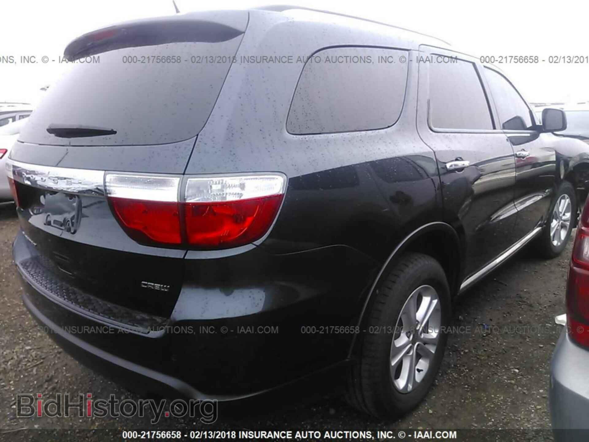 2013 Dodge Durango - VIN: 1C4RDHDG7DC661983 - Фото 4