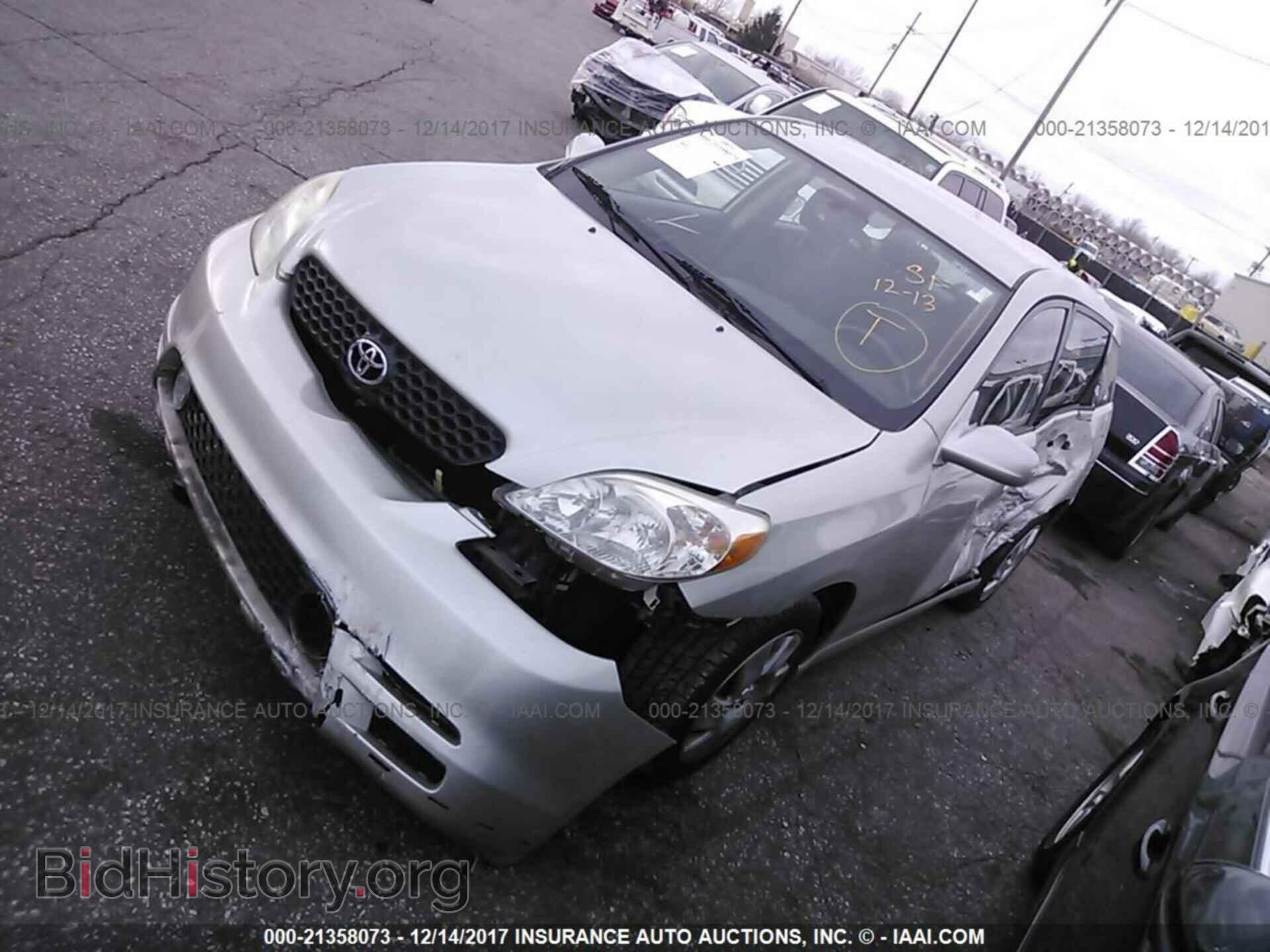 2004 TOYOTA COROLLA MATRIX - VIN: 2T1KR32E34C192499 - Фото 2