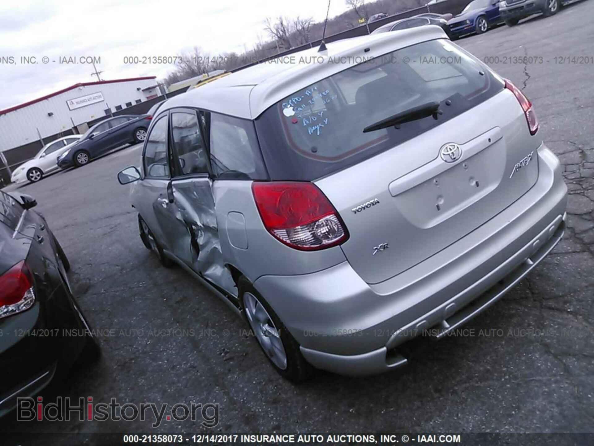 2004 TOYOTA COROLLA MATRIX - VIN: 2T1KR32E34C192499 - Фото 3