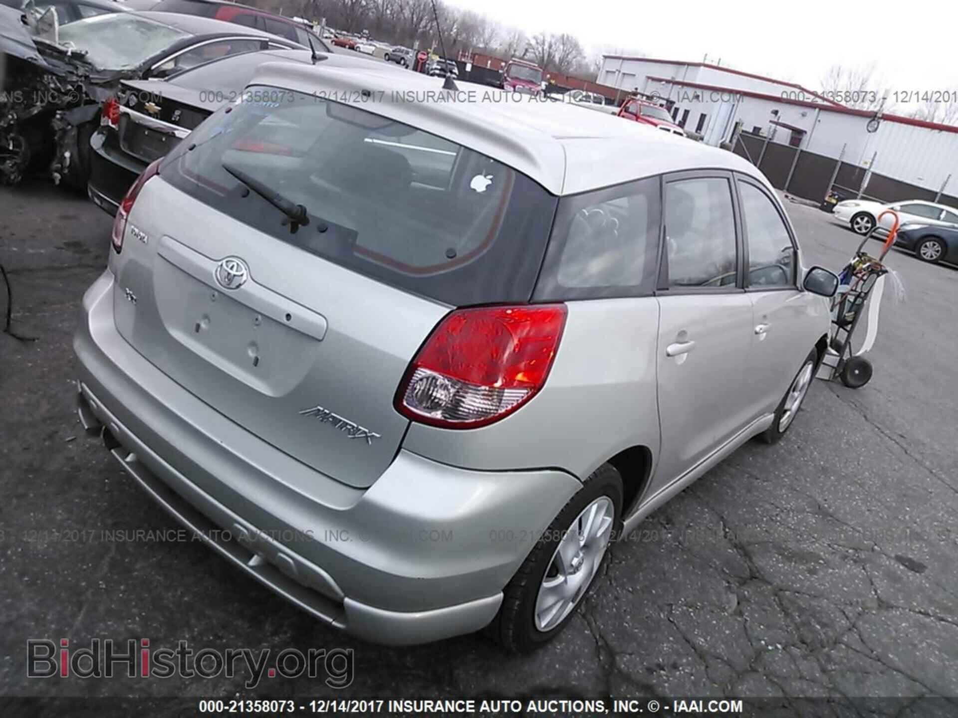 2004 TOYOTA COROLLA MATRIX - VIN: 2T1KR32E34C192499 - Фото 4