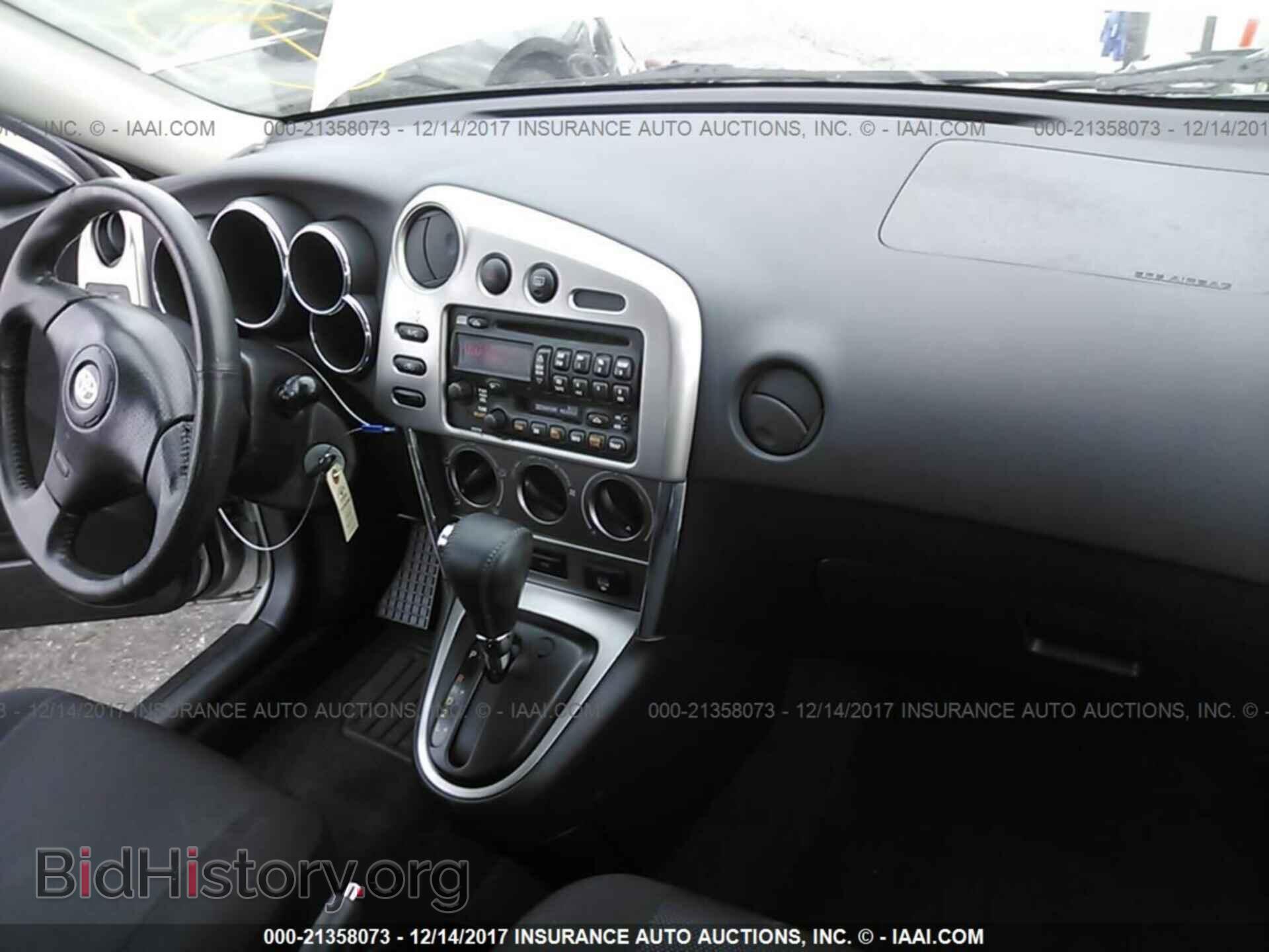2004 TOYOTA COROLLA MATRIX - VIN: 2T1KR32E34C192499 - Фото 5