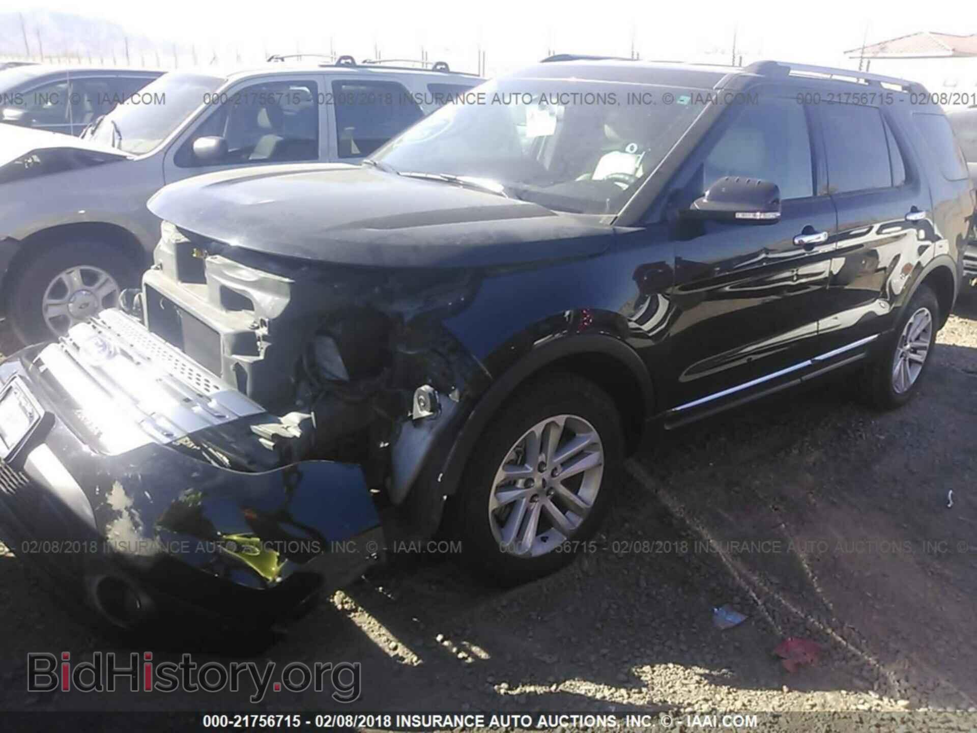 2013 Ford Explorer - VIN: 1FM5K8D80DGB39732 - Photo 2