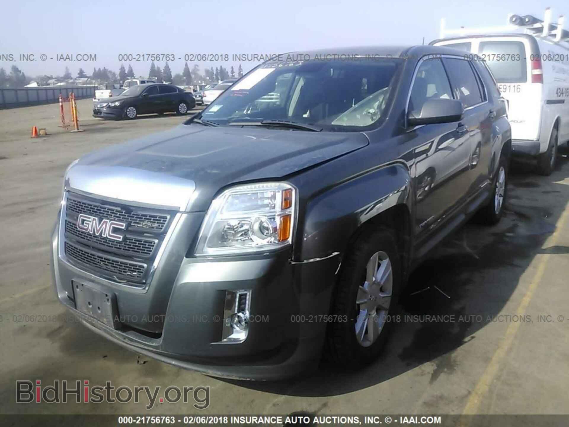 2013 Gmc Terrain - VIN: 2GKALMEK4D6352545 - Photo 2