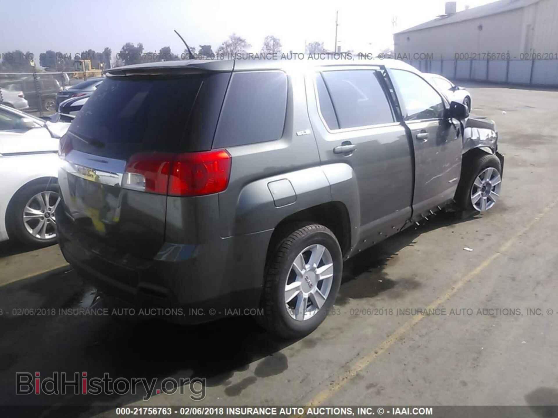 2013 Gmc Terrain - VIN: 2GKALMEK4D6352545 - Photo 4