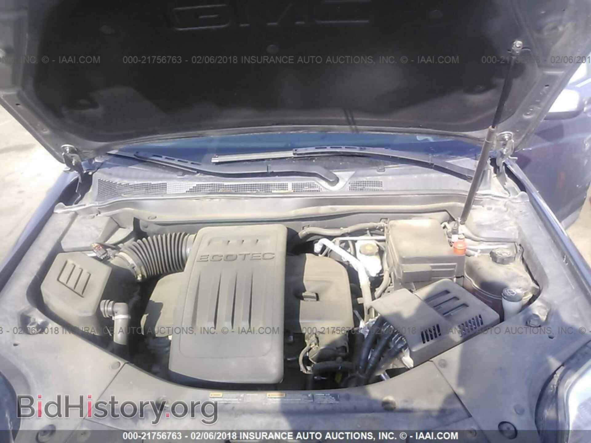 2013 Gmc Terrain - VIN: 2GKALMEK4D6352545 - Photo 10
