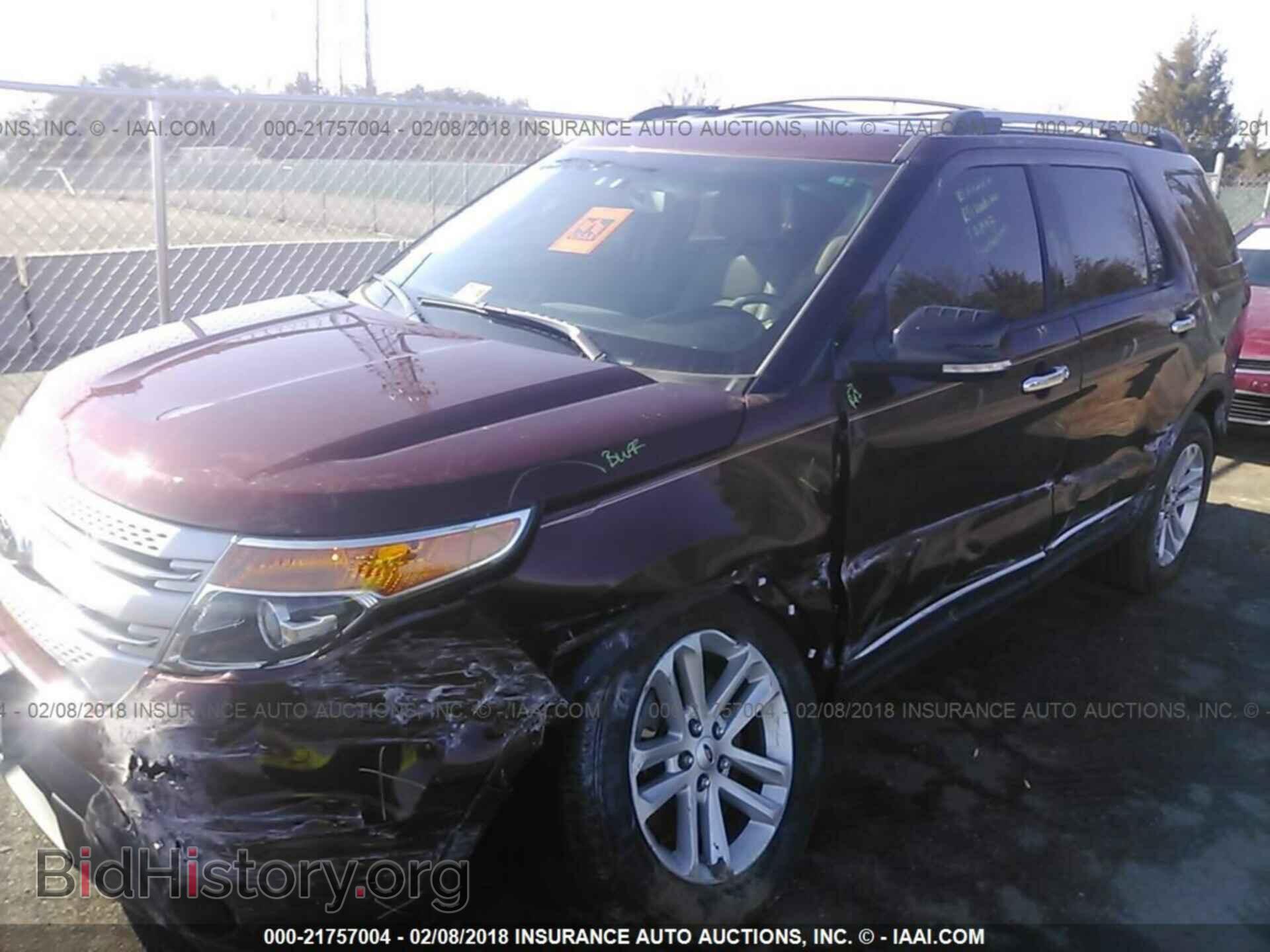 2015 Ford Explorer - VIN: 1FM5K8D83FGA81568 - Фото 6