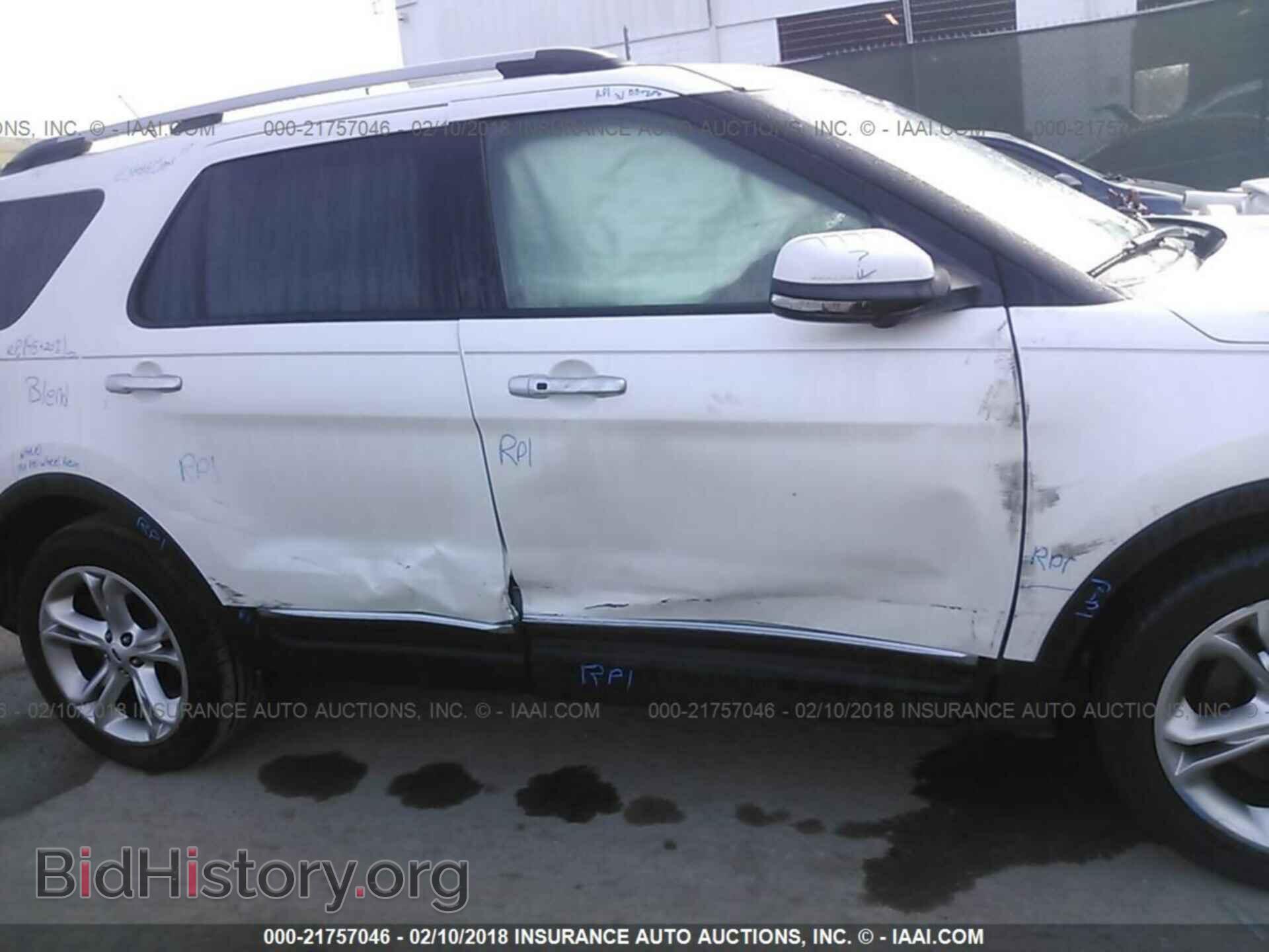 2013 Ford Explorer - VIN: 1FM5K7F80DGB97167 - Фото 6