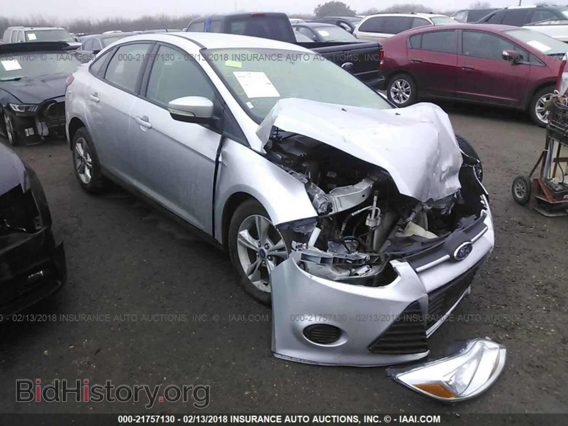 Фотография 1FADP3F27EL133051 - Ford Focus 2014