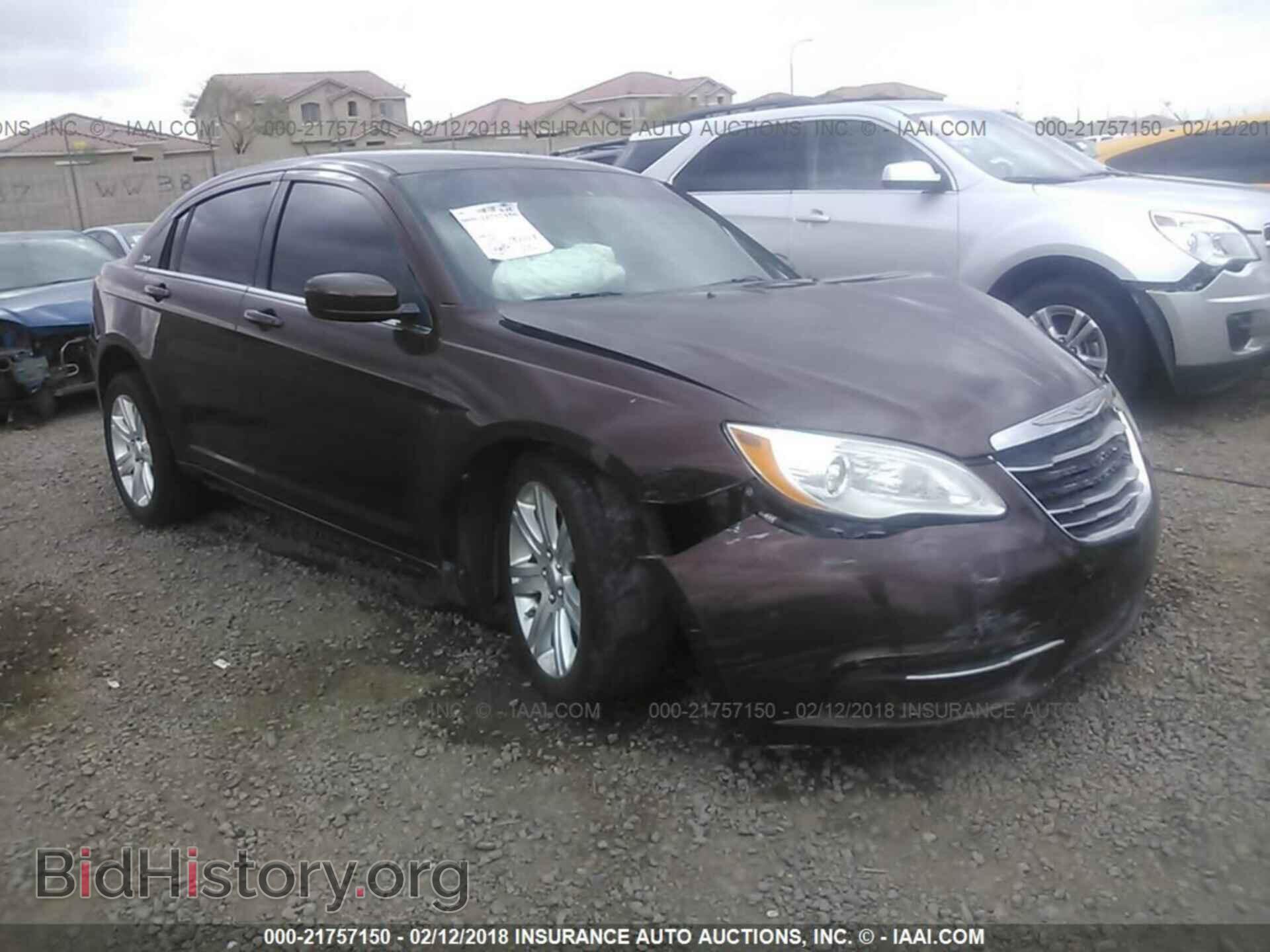Фотография 1C3CCBAB2DN647237 - Chrysler 200 2013