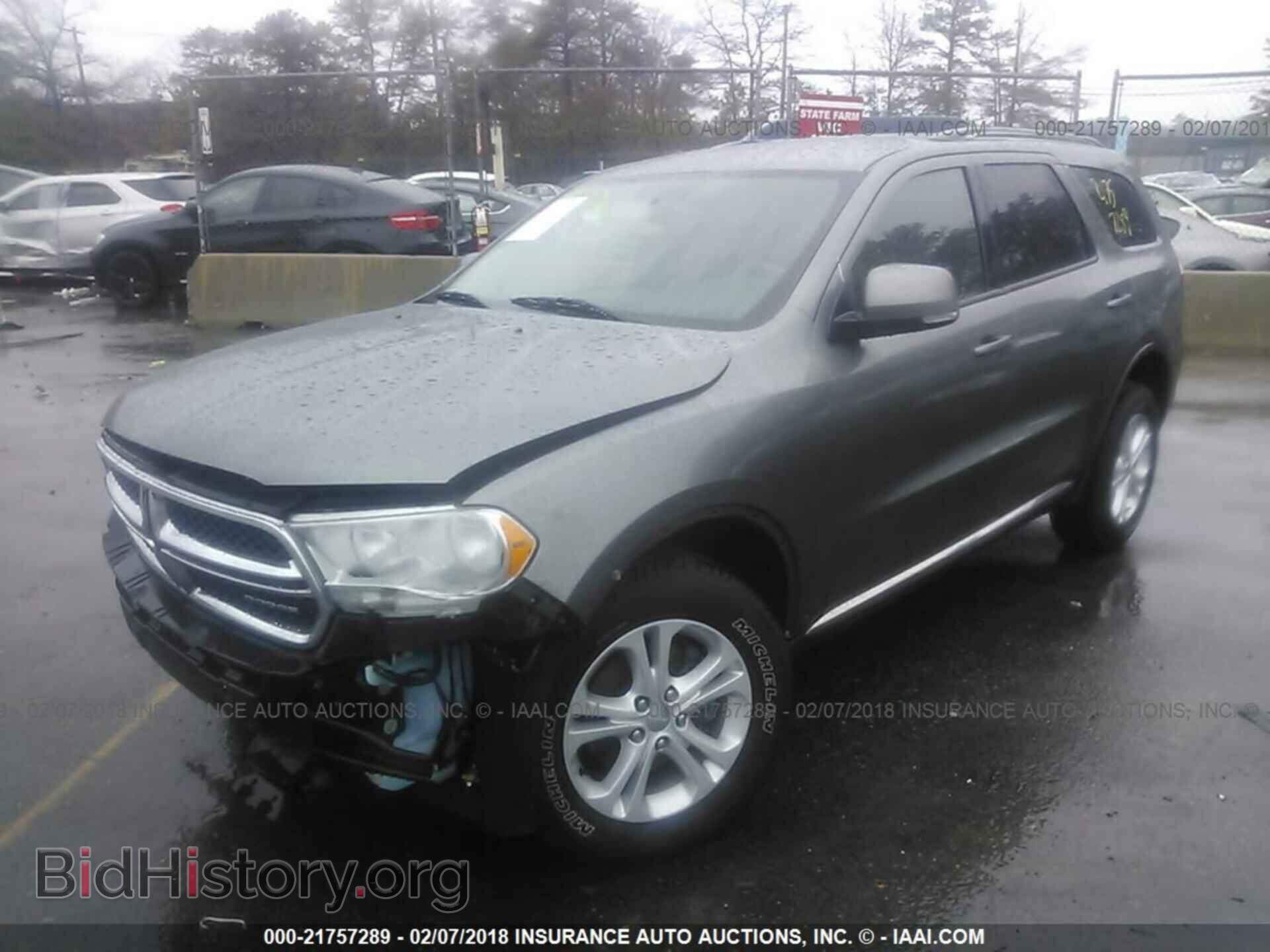 2011 Dodge Durango - VIN: 1D4RE4GG8BC697540 - Photo 2