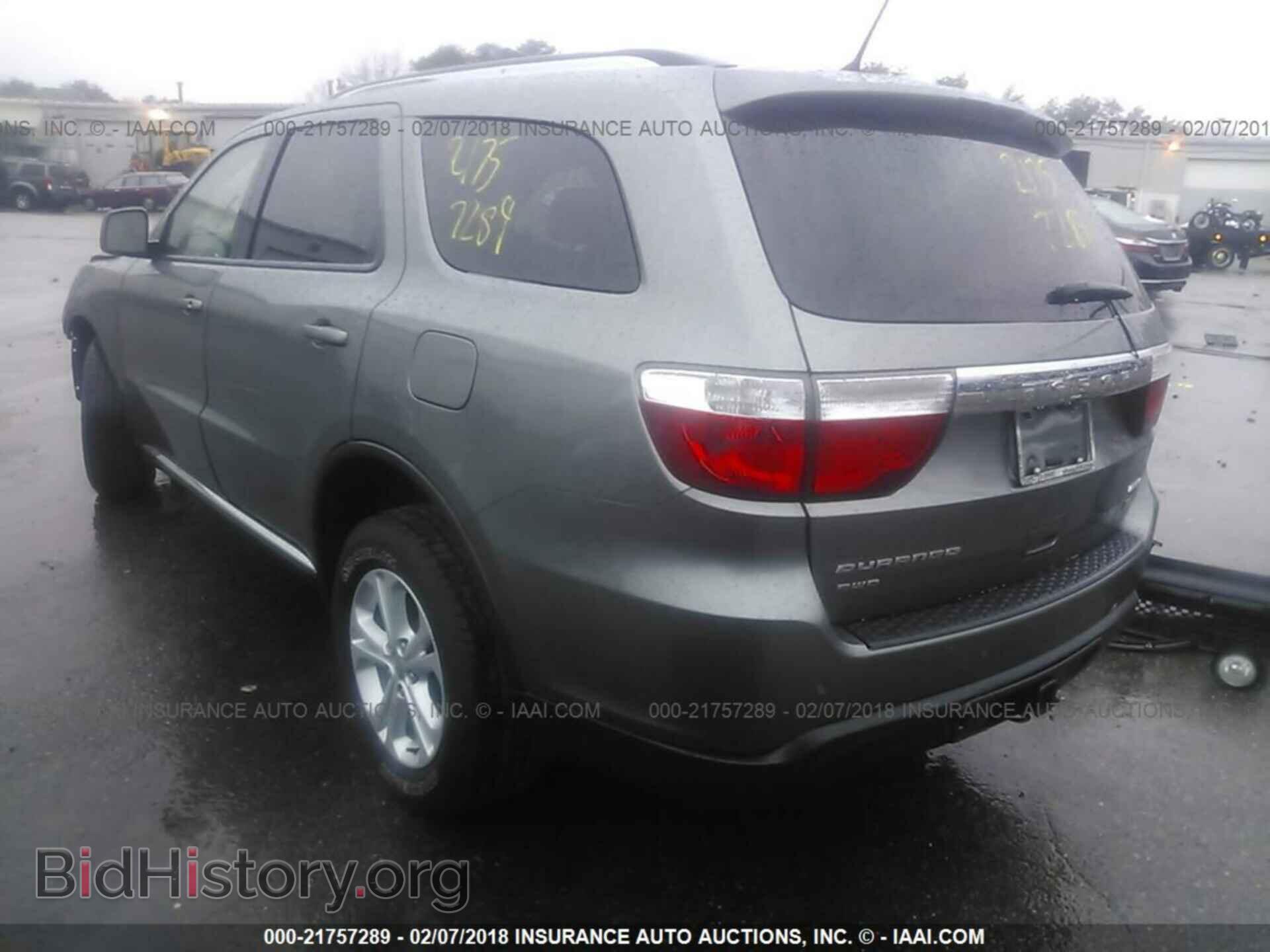 2011 Dodge Durango - VIN: 1D4RE4GG8BC697540 - Photo 3