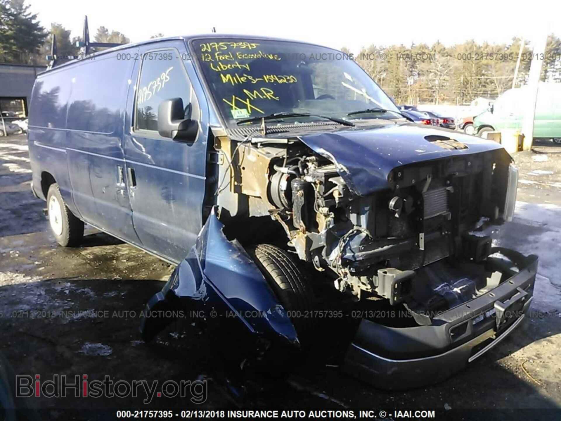 Фотография 1FTNE1EW4CDB36915 - Ford Econoline 2012