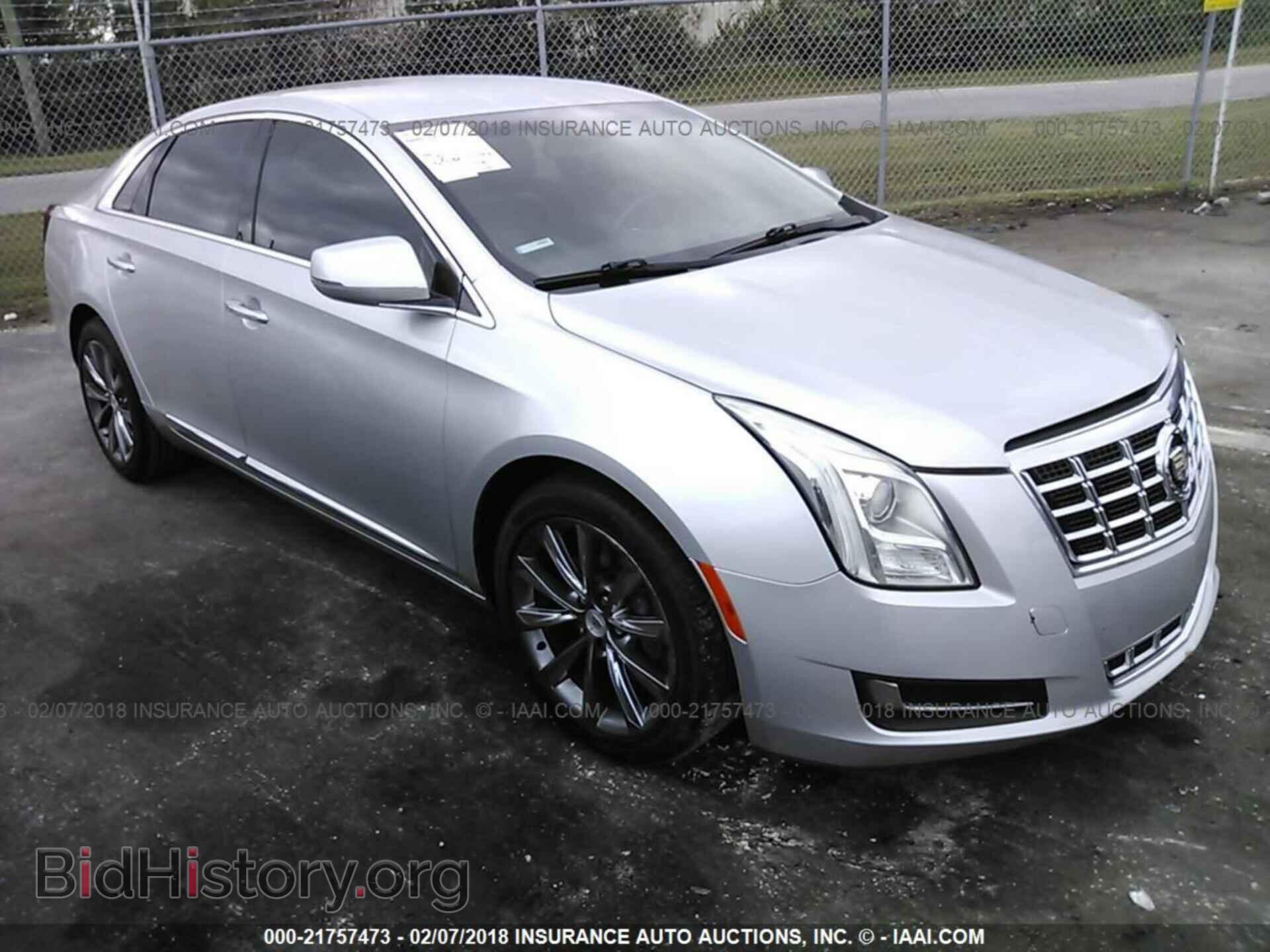 Фотография 2G61N5S30D9116596 - Cadillac Xts 2013
