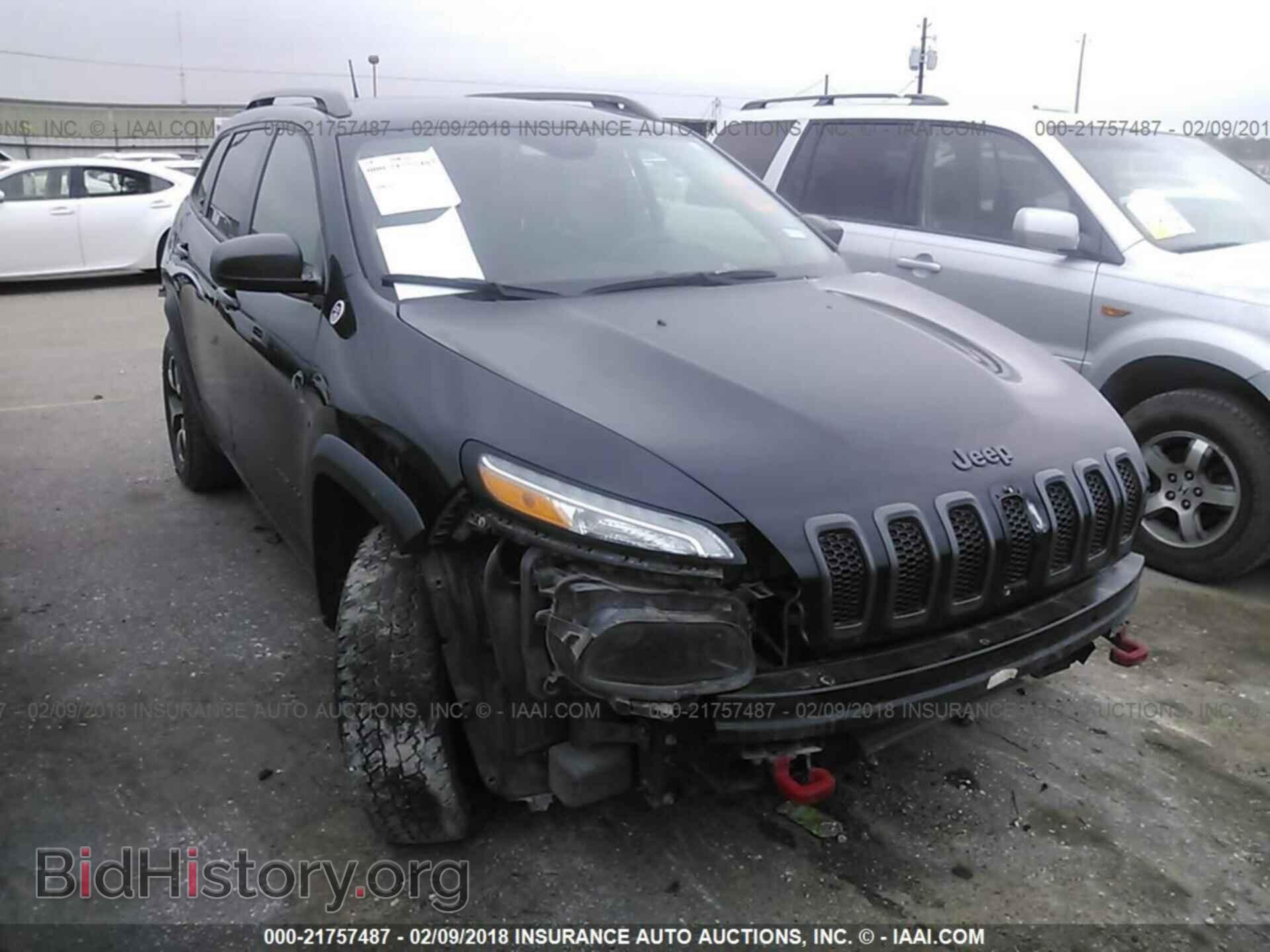 Фотография 1C4PJMBS9EW145429 - Jeep Cherokee 2014