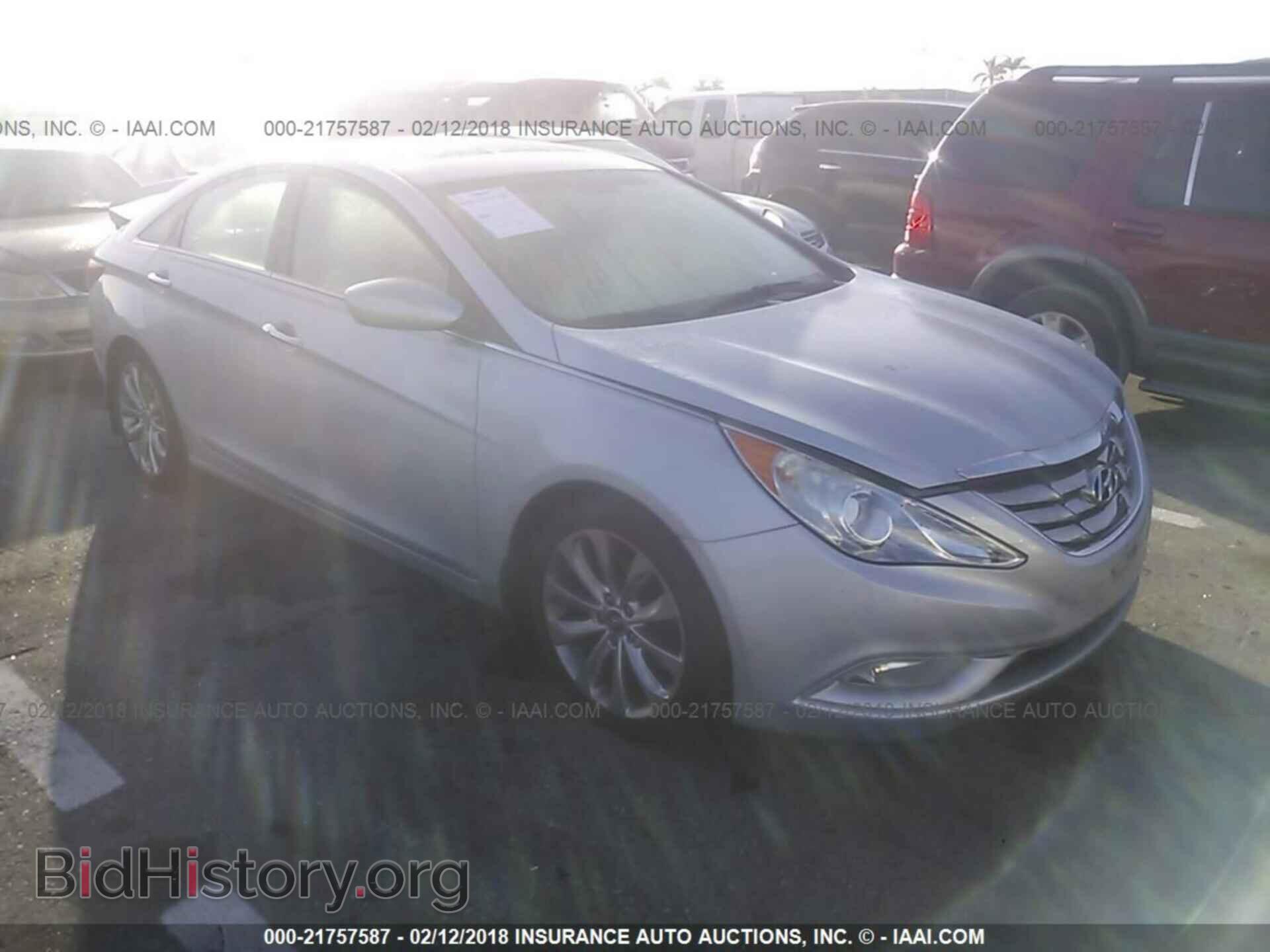 Фотография 5NPEC4AC9CH445874 - Hyundai Sonata 2012
