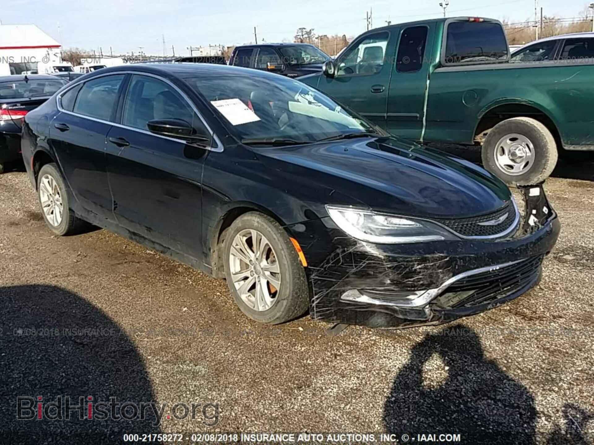 Photo 1C3CCCAB3FN689912 - Chrysler 200 2015