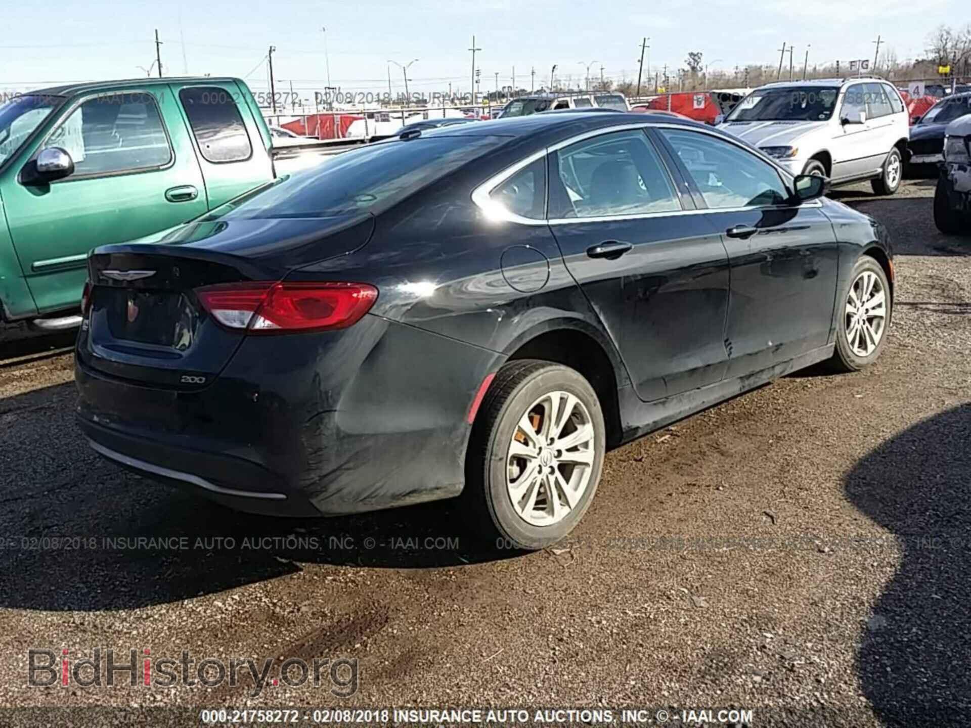 2015 Chrysler 200 - VIN: 1C3CCCAB3FN689912 - Photo 4