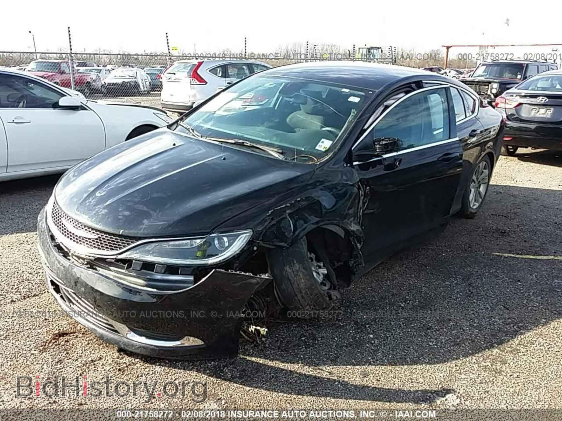 2015 Chrysler 200 - VIN: 1C3CCCAB3FN689912 - Photo 6