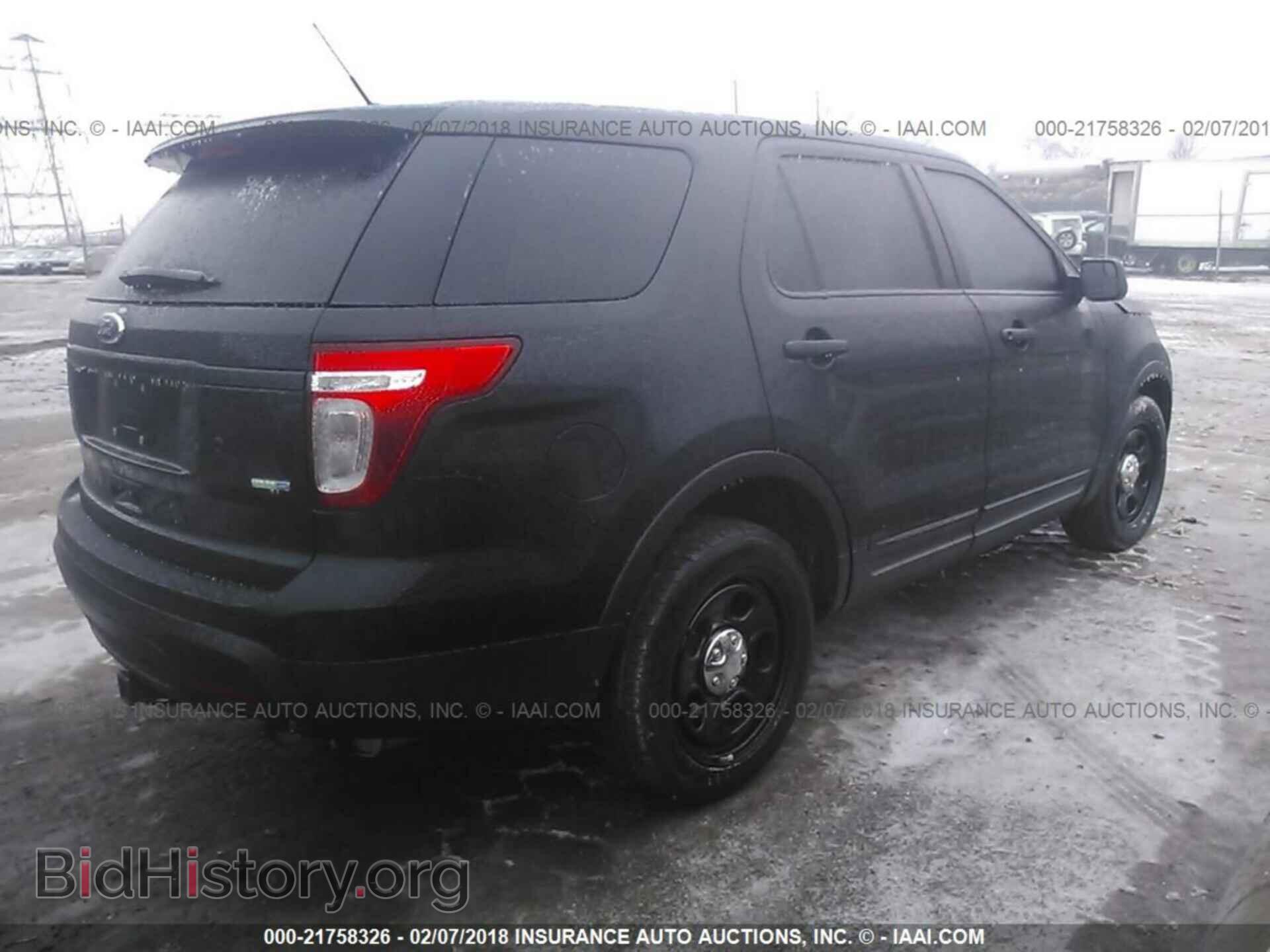 2014 Ford Explorer - VIN: 1FM5K8AR5EGC02239 - Photo 4