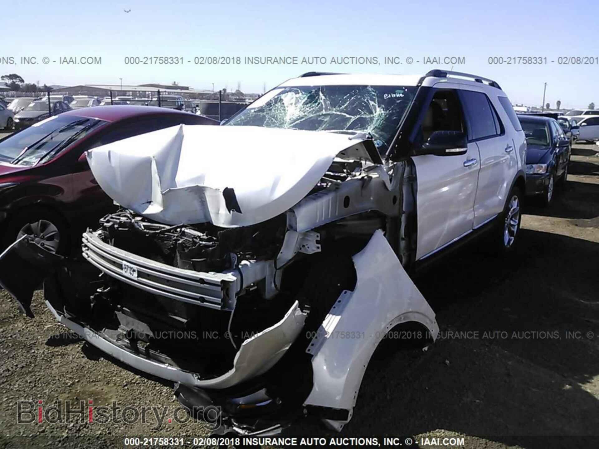 2015 Ford Explorer - VIN: 1FM5K8D87FGA14441 - Photo 2