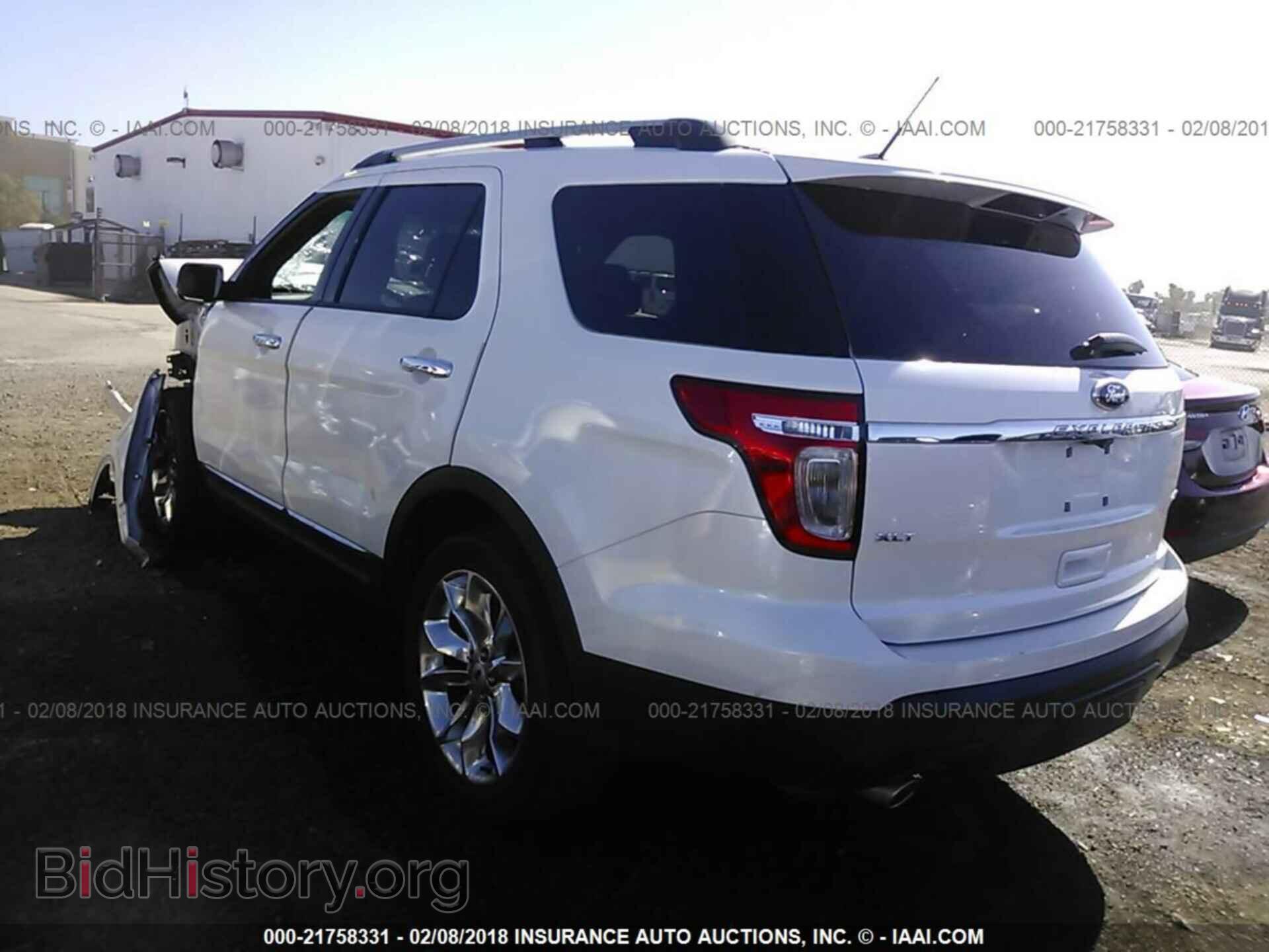 2015 Ford Explorer - VIN: 1FM5K8D87FGA14441 - Photo 3