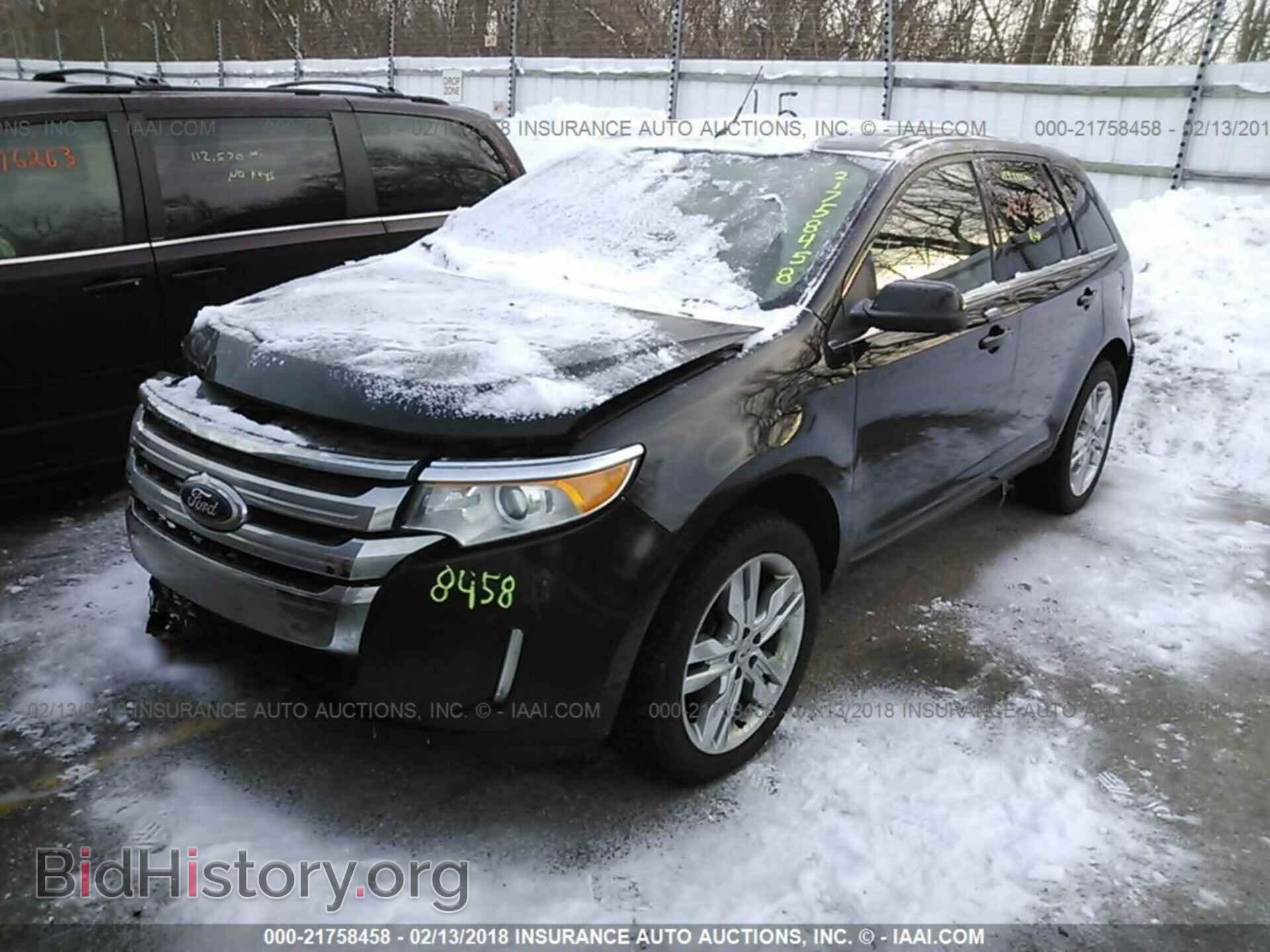 2013 Ford Edge - VIN: 2FMDK4KC8DBA76964 - Photo 2