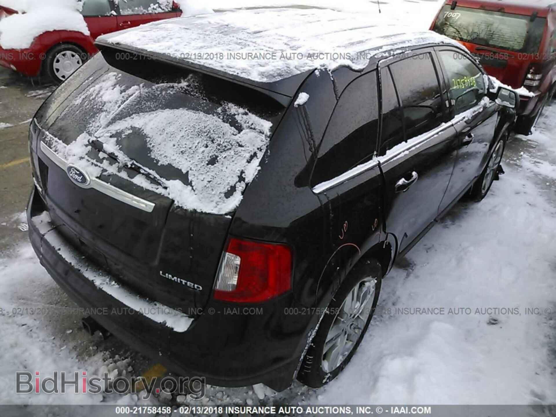 2013 Ford Edge - VIN: 2FMDK4KC8DBA76964 - Photo 4
