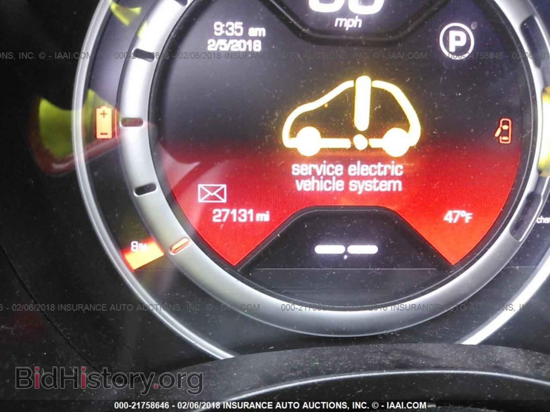 2013 Fiat 500 - VIN: 3C3CFFGE3DT753549 - Фото 7