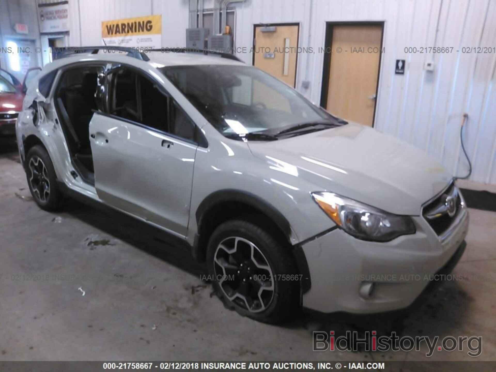 Photo JF2GPACC7E8226116 - Subaru Xv crosstrek 2014