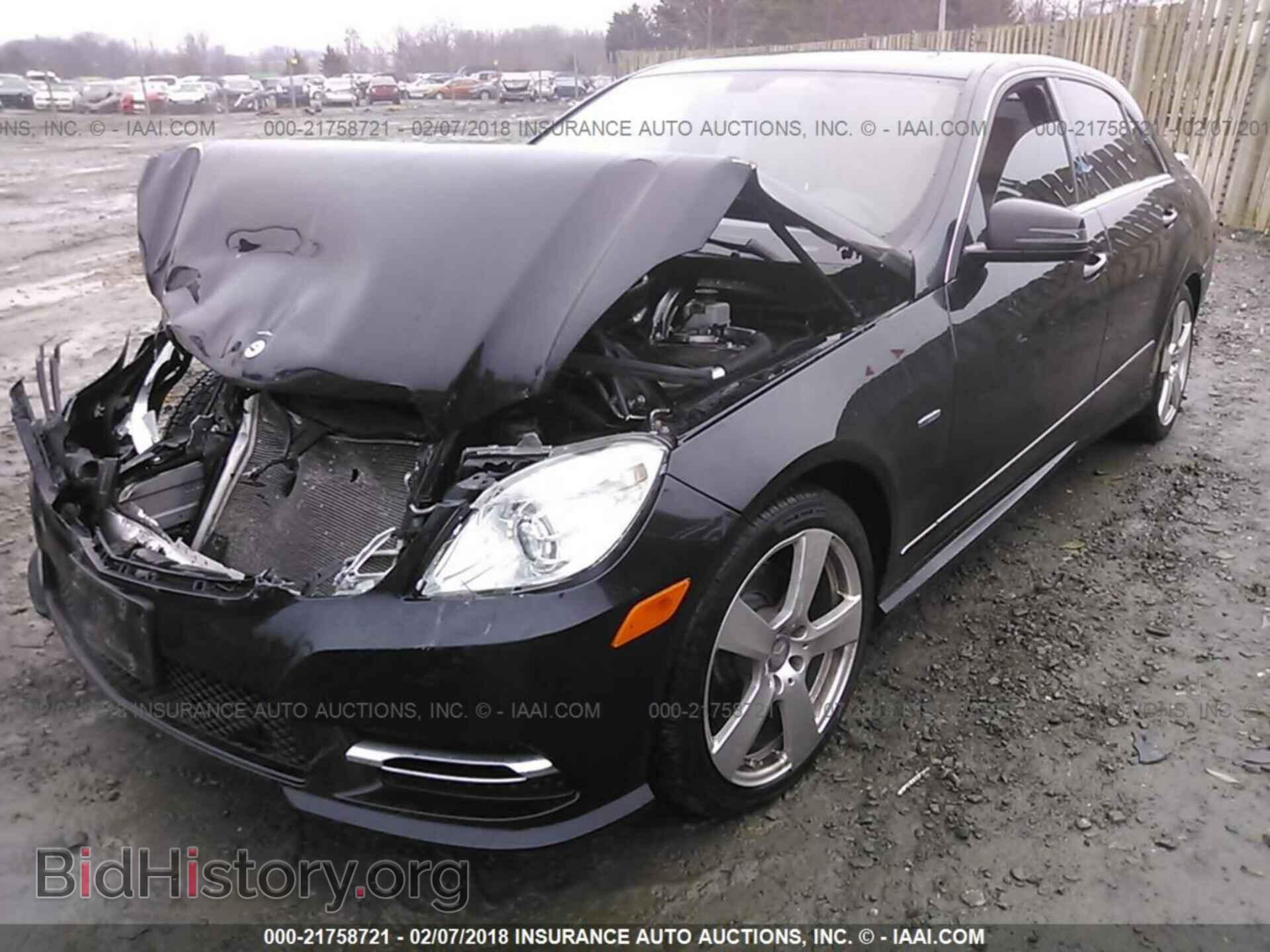 2012 Mercedes-benz E - VIN: WDDHF8JB3CA602749 - Photo 2