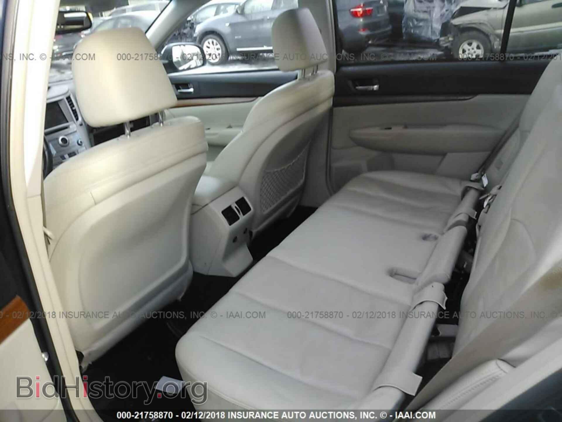 2014 Subaru Outback - VIN: 4S4BRDNC2E2207442 - Фото 8