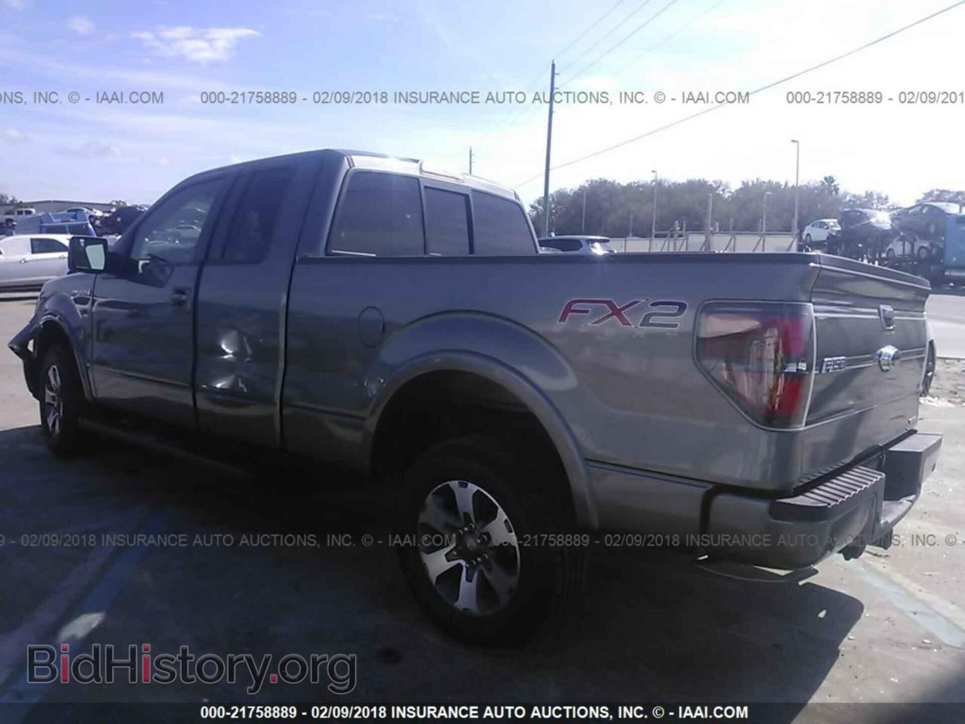2013 Ford F150 - VIN: 1FTFX1CF5DFB57747 - Фото 3