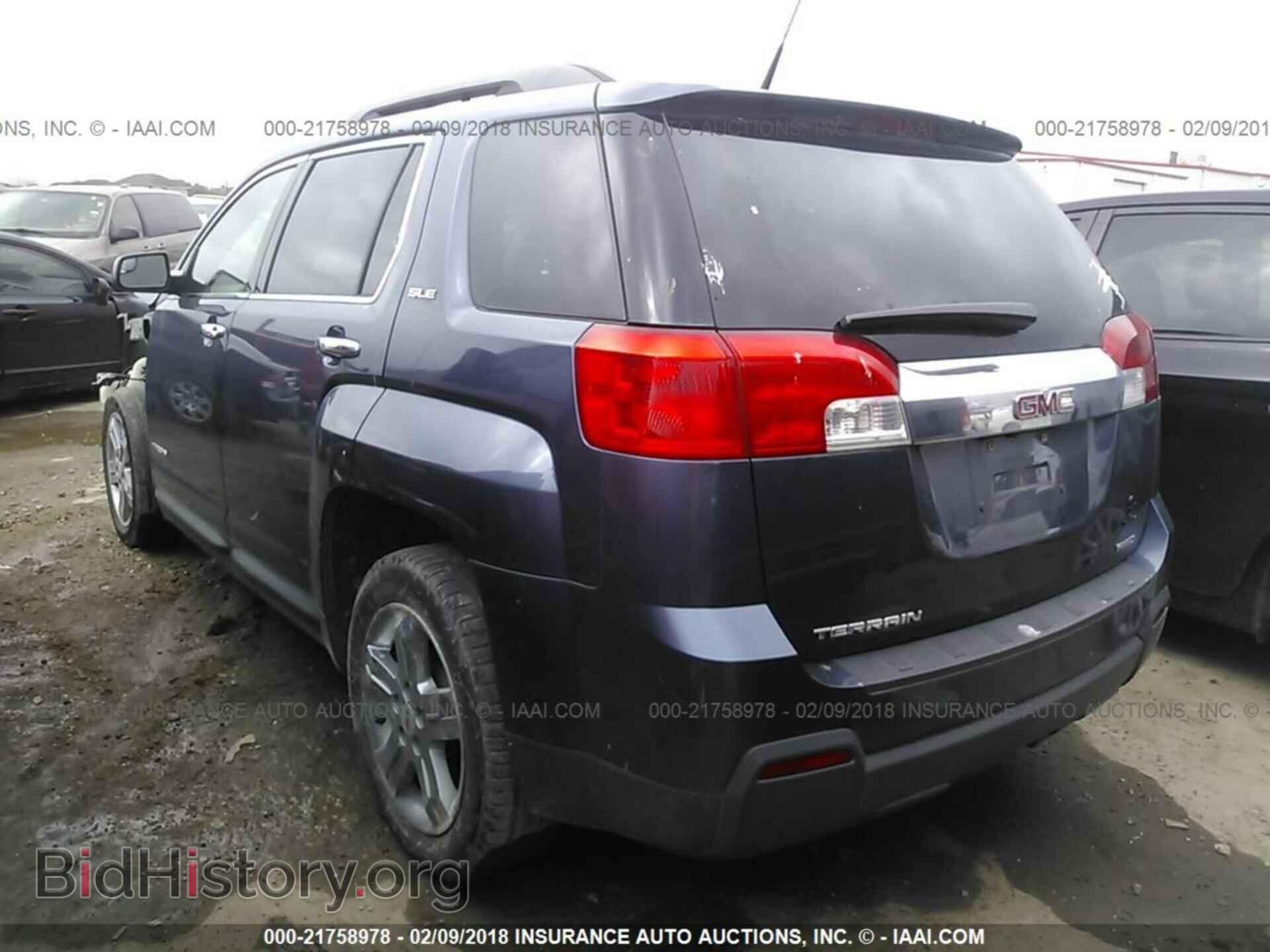 2013 Gmc Terrain - VIN: 2GKFLTEK5D6148403 - Photo 3