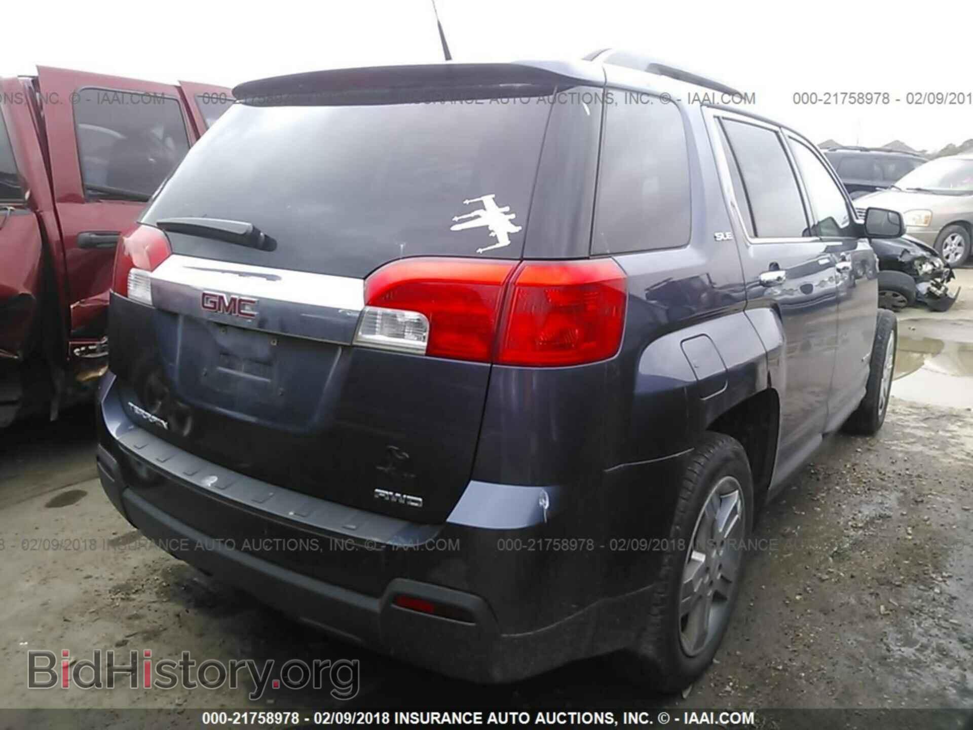 2013 Gmc Terrain - VIN: 2GKFLTEK5D6148403 - Photo 4