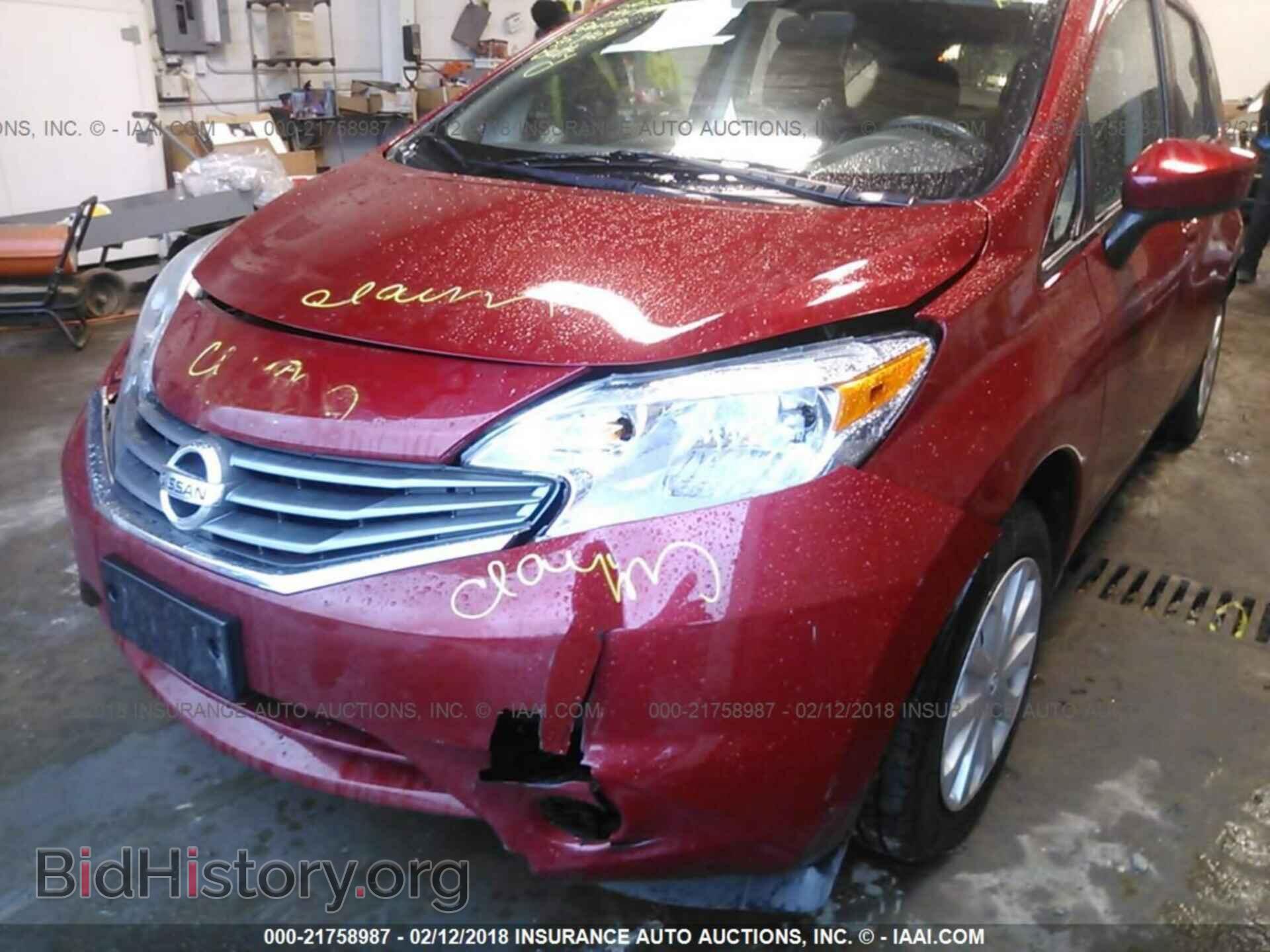 2015 Nissan Versa note - VIN: 3N1CE2CP0FL375906 - Фото 6