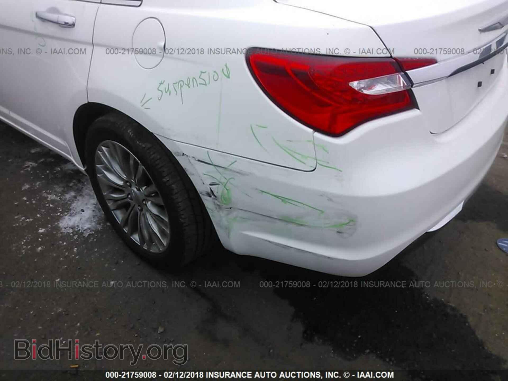 2013 Chrysler 200 - VIN: 1C3CCBCG8DN514054 - Photo 6