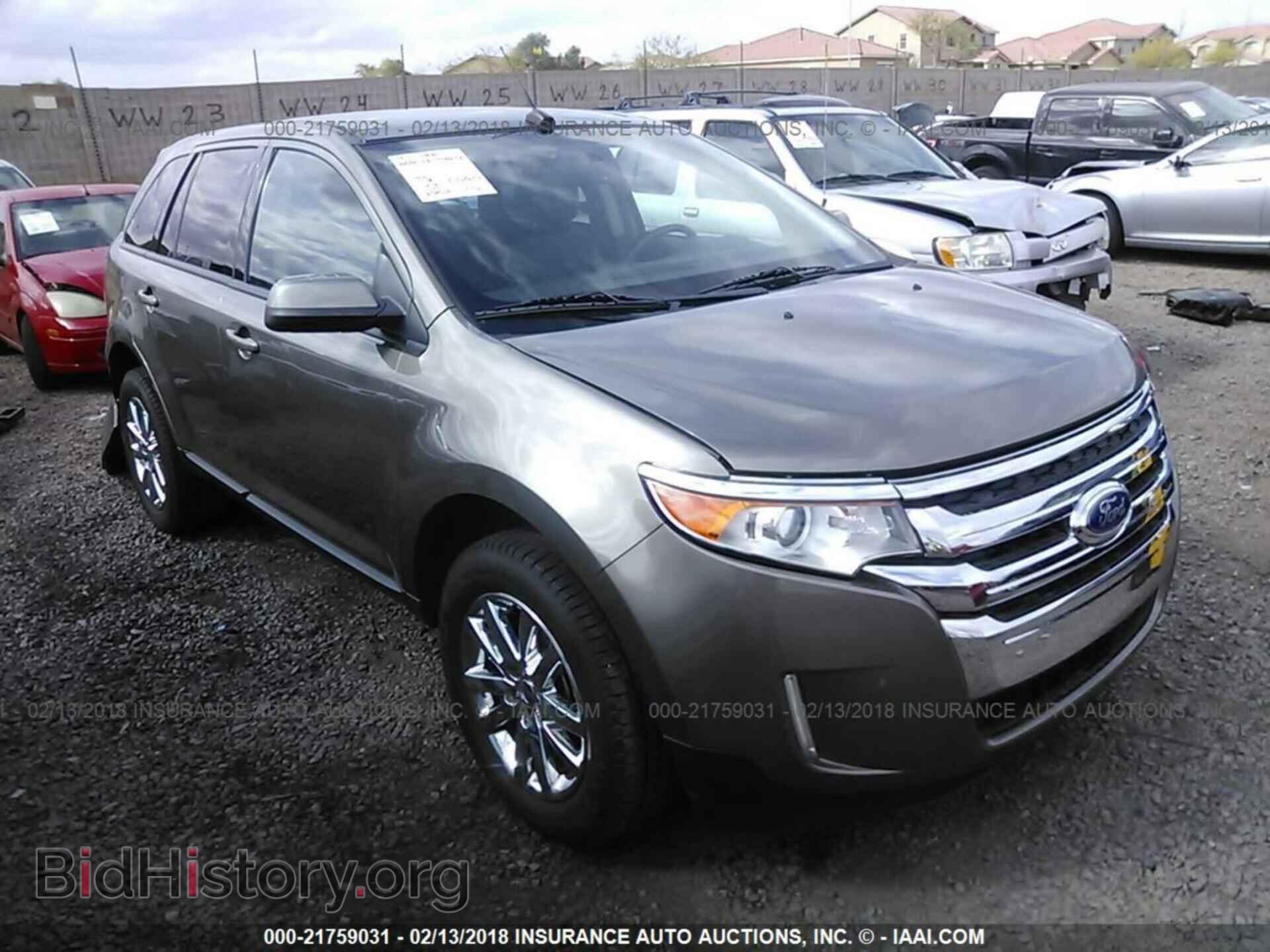 Photo 2FMDK3JC5DBC12723 - Ford Edge 2013