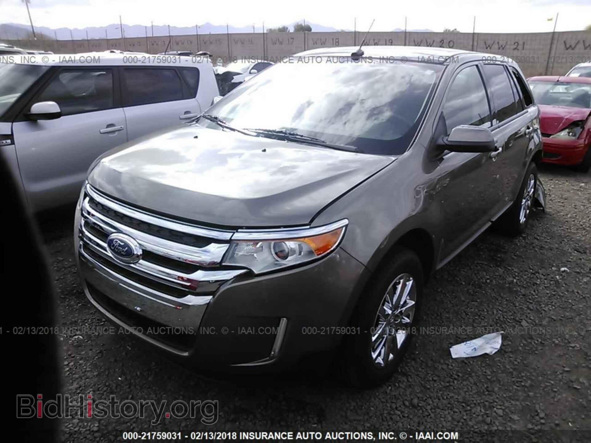 2013 Ford Edge - VIN: 2FMDK3JC5DBC12723 - Photo 2