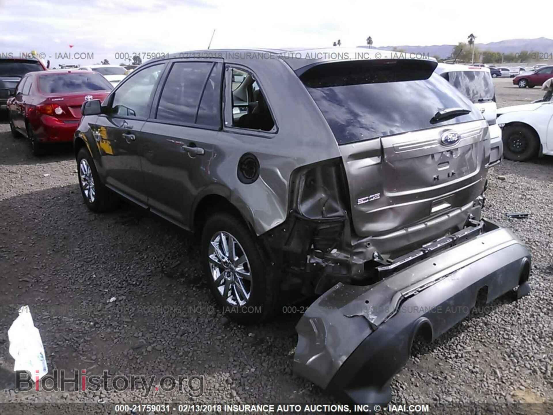 2013 Ford Edge - VIN: 2FMDK3JC5DBC12723 - Photo 3