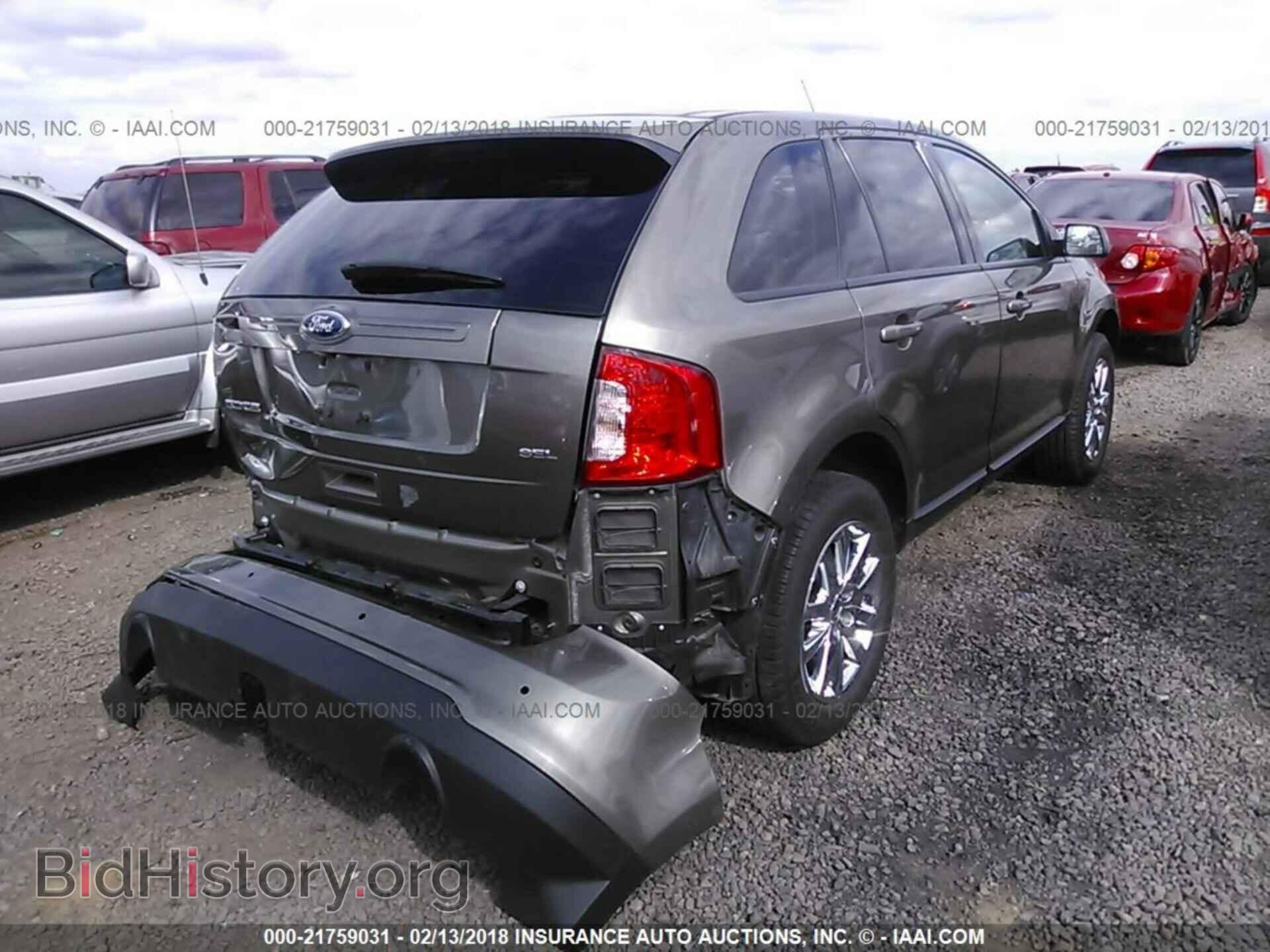 2013 Ford Edge - VIN: 2FMDK3JC5DBC12723 - Photo 4