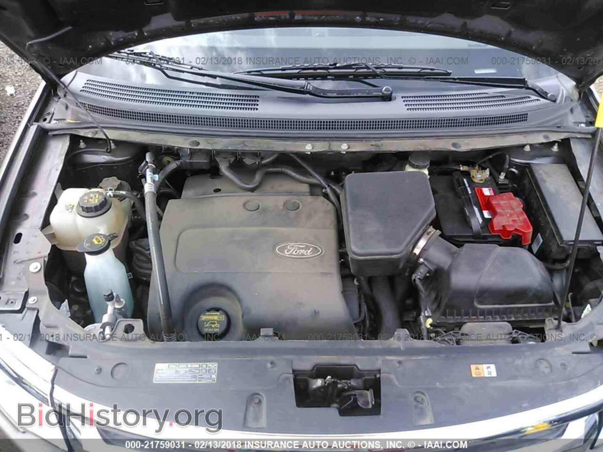 2013 Ford Edge - VIN: 2FMDK3JC5DBC12723 - Photo 10