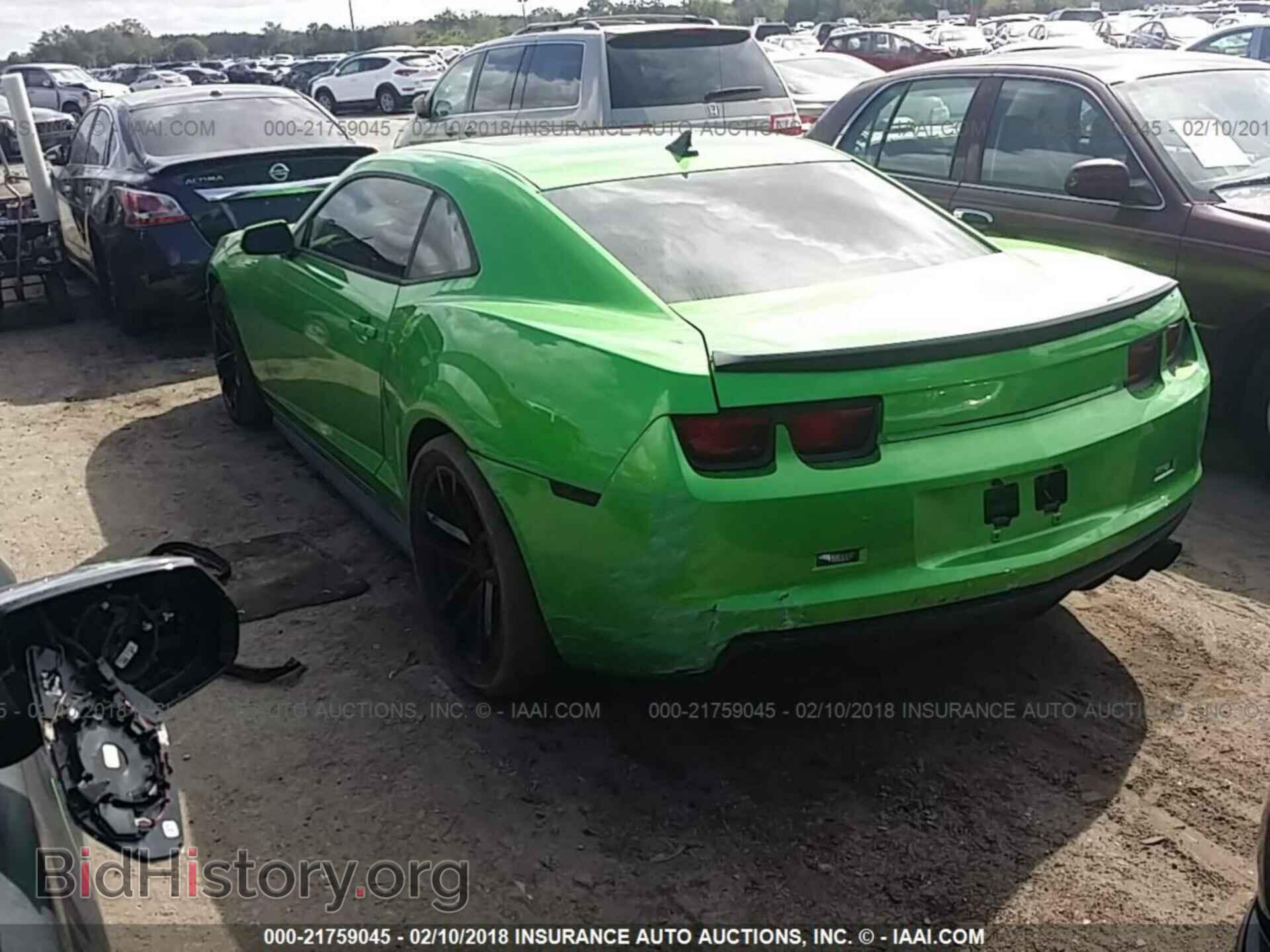 2011 Chevrolet Camaro - VIN: 2G1FF1ED0B9130887 - Фото 3