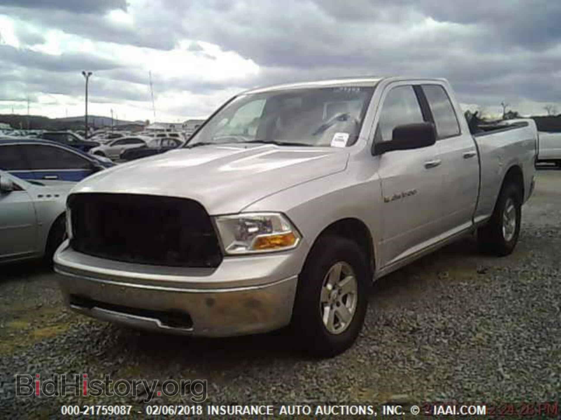 Фотография 1C6RD6GP2CS142903 - Dodge Ram 1500 2012