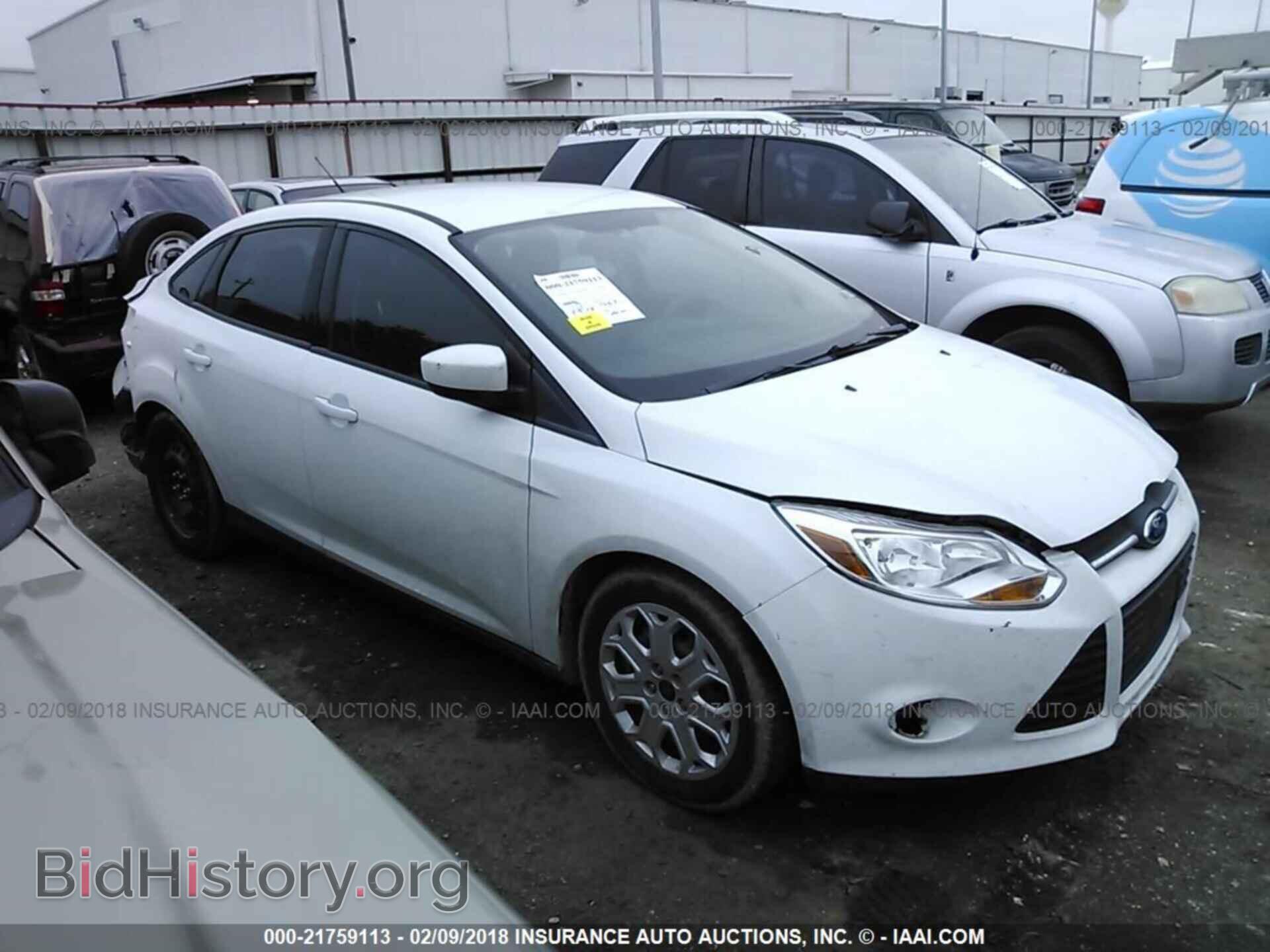 Photo 1FAHP3F20CL105722 - Ford Focus 2012