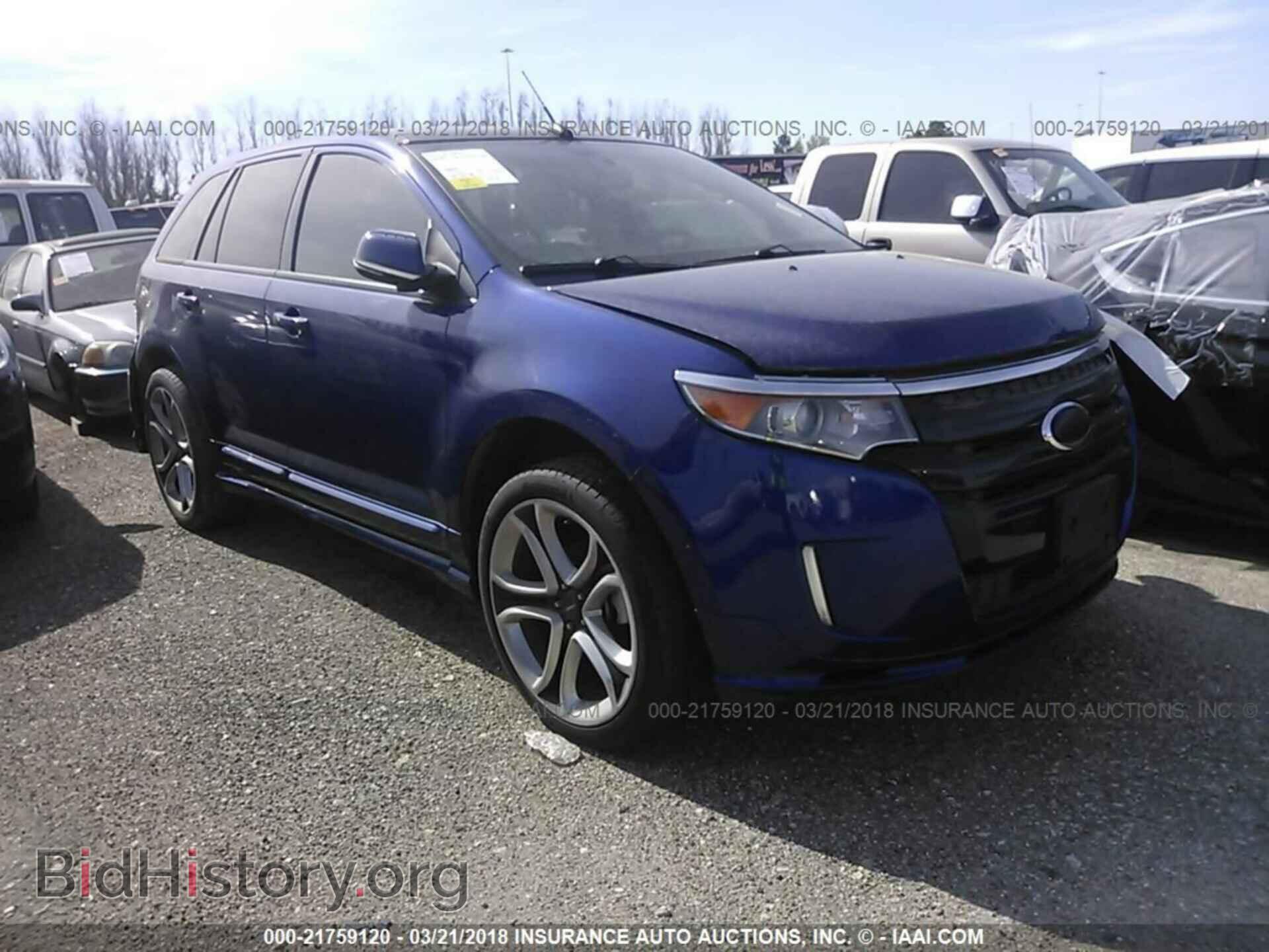 Photo 2FMDK3AK2DBC77875 - Ford Edge 2013