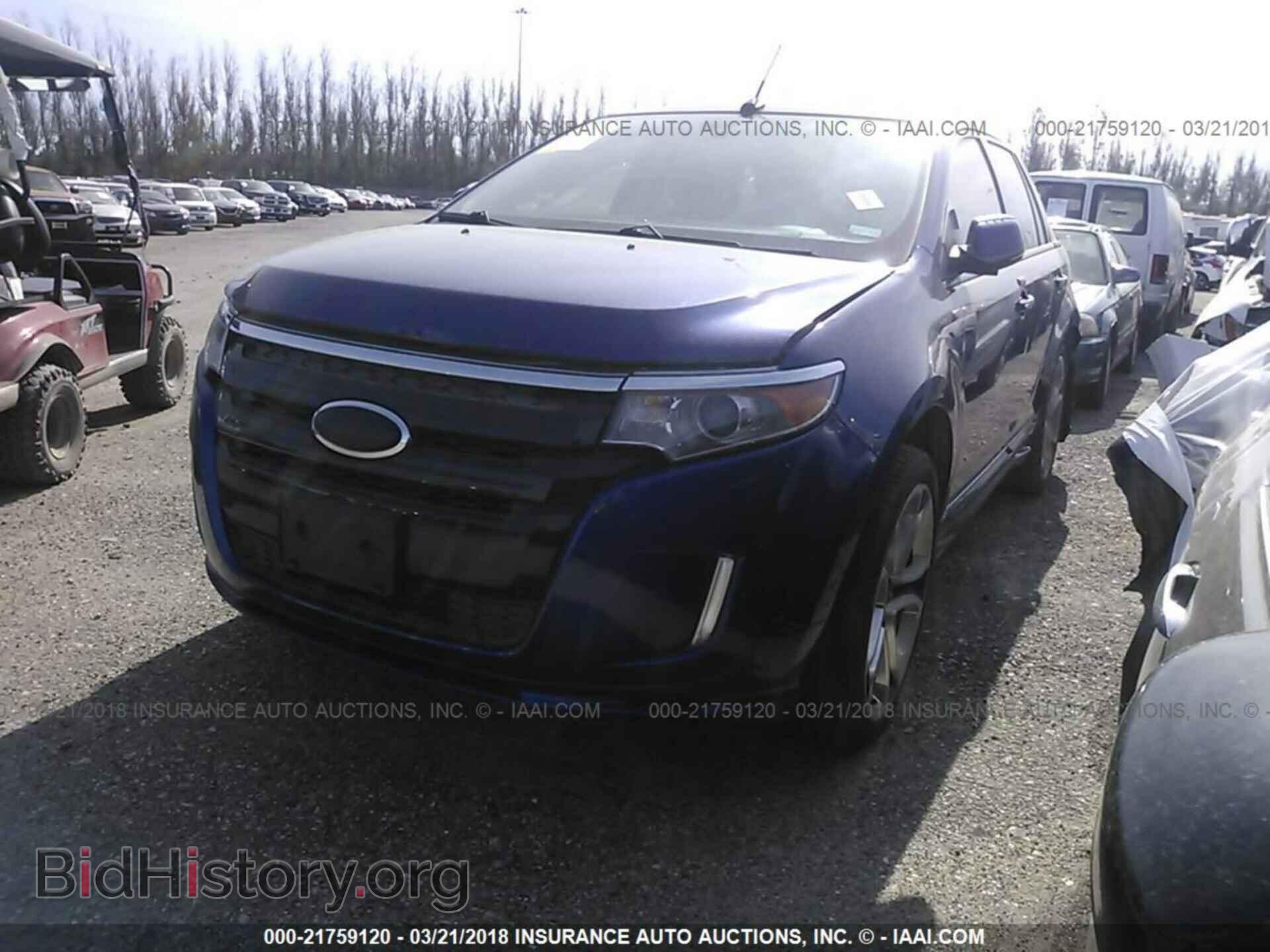 2013 Ford Edge - VIN: 2FMDK3AK2DBC77875 - Photo 2